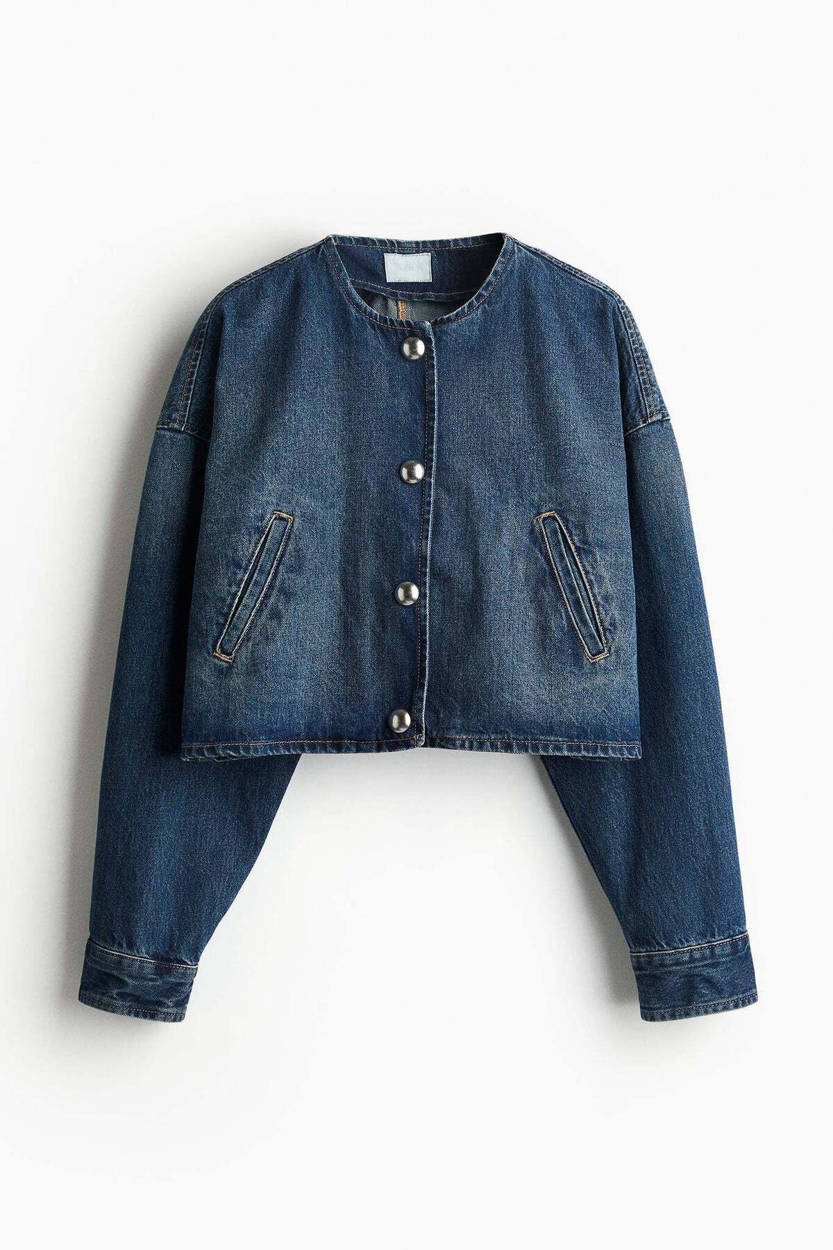 H&M-Oversized button-front jacket 1