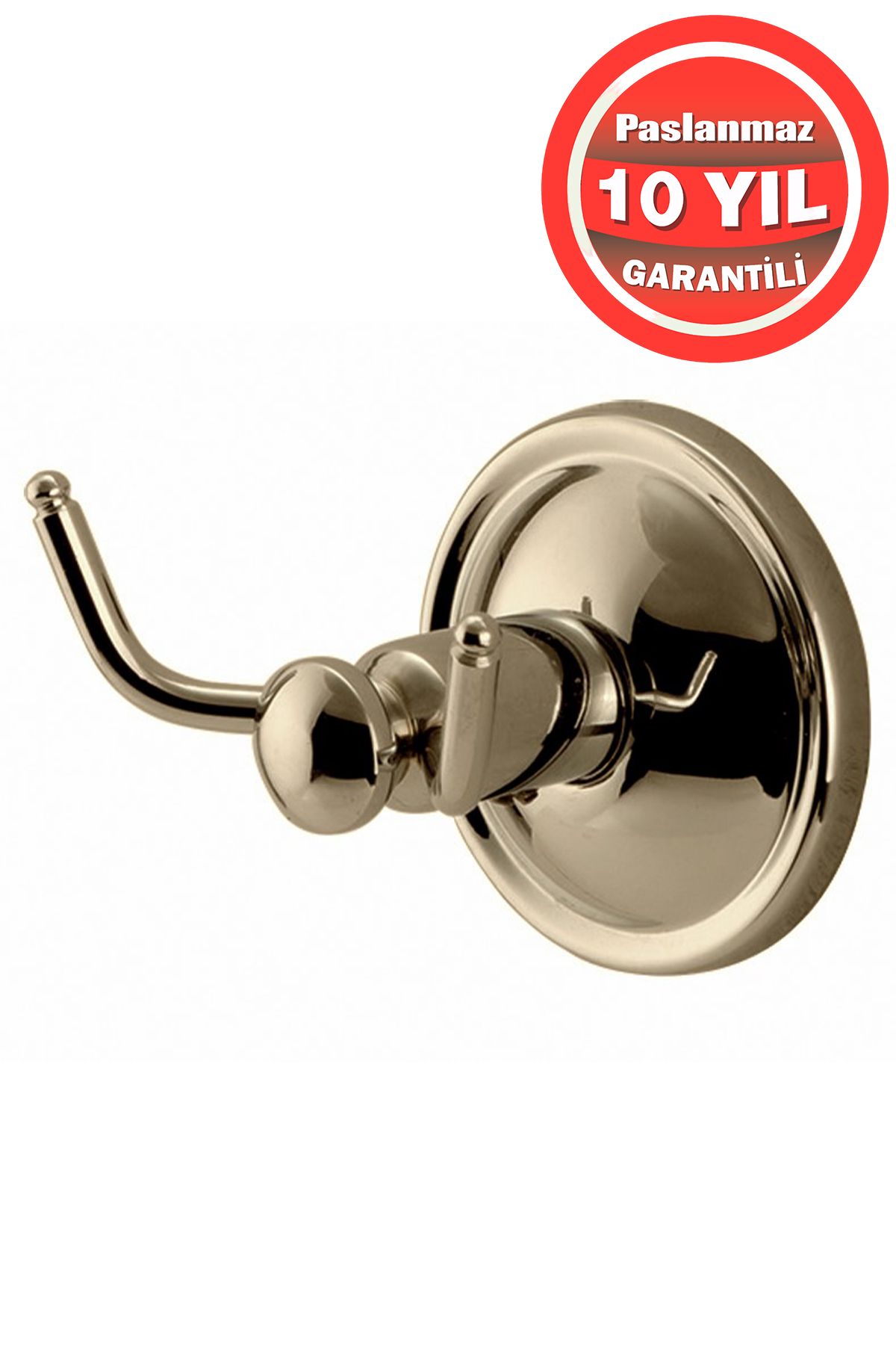 ÇELİK BANYO Paslanmaz Pirinç Mat Siyah Bella Bornzoluk Askılık