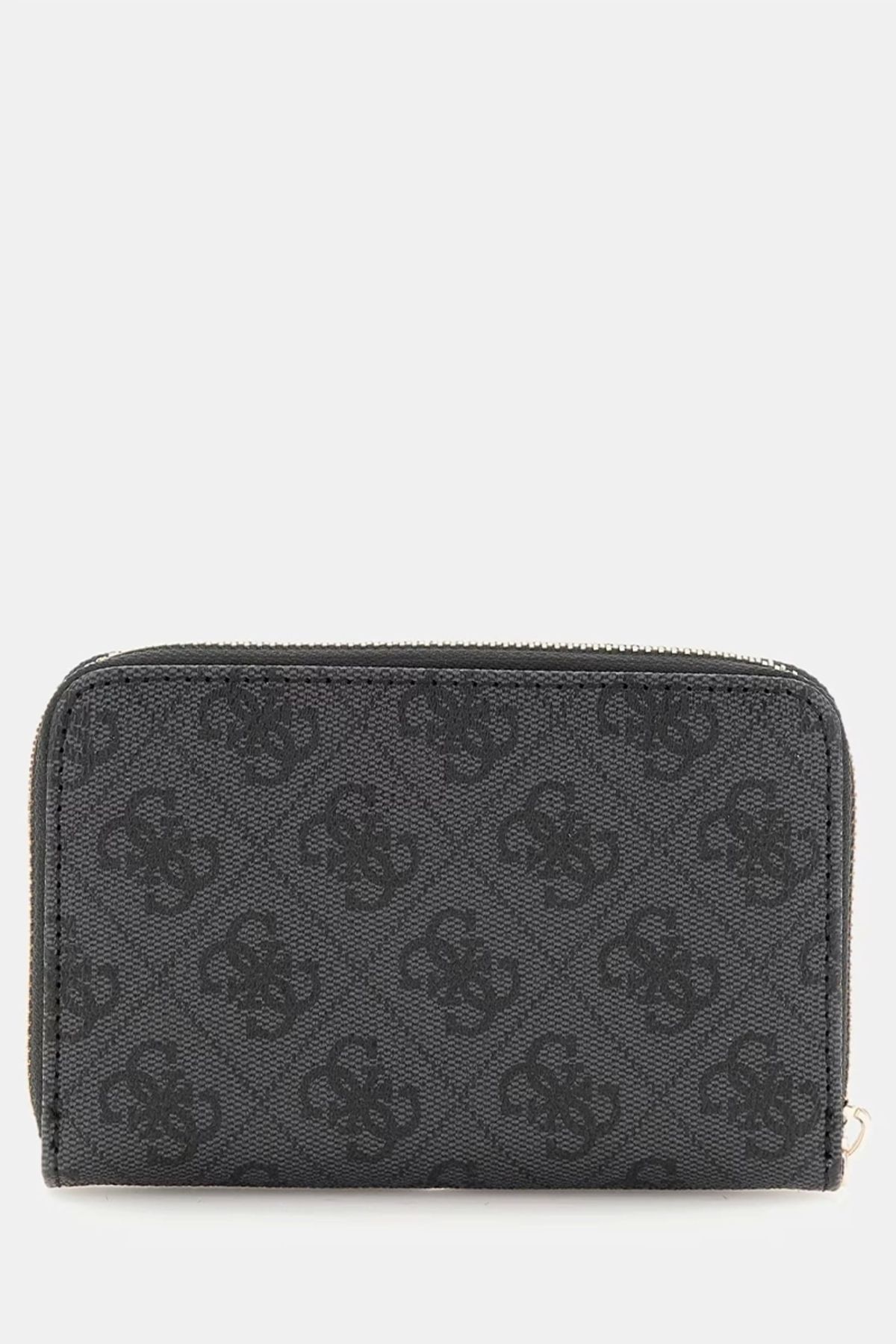 Guess-Portofel antracit pentru femei LAUREL SLG MEDIUM ZI SWSG8500140-CLO 2