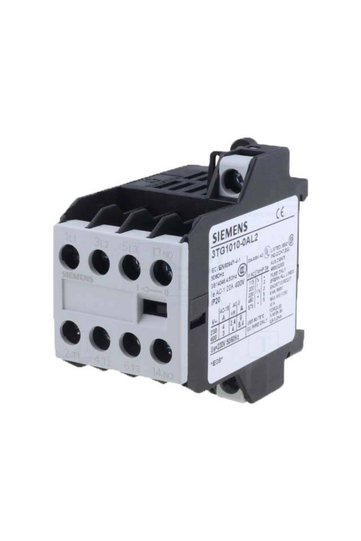 Siemens Mini Kontaktör 3tg1001-0al2