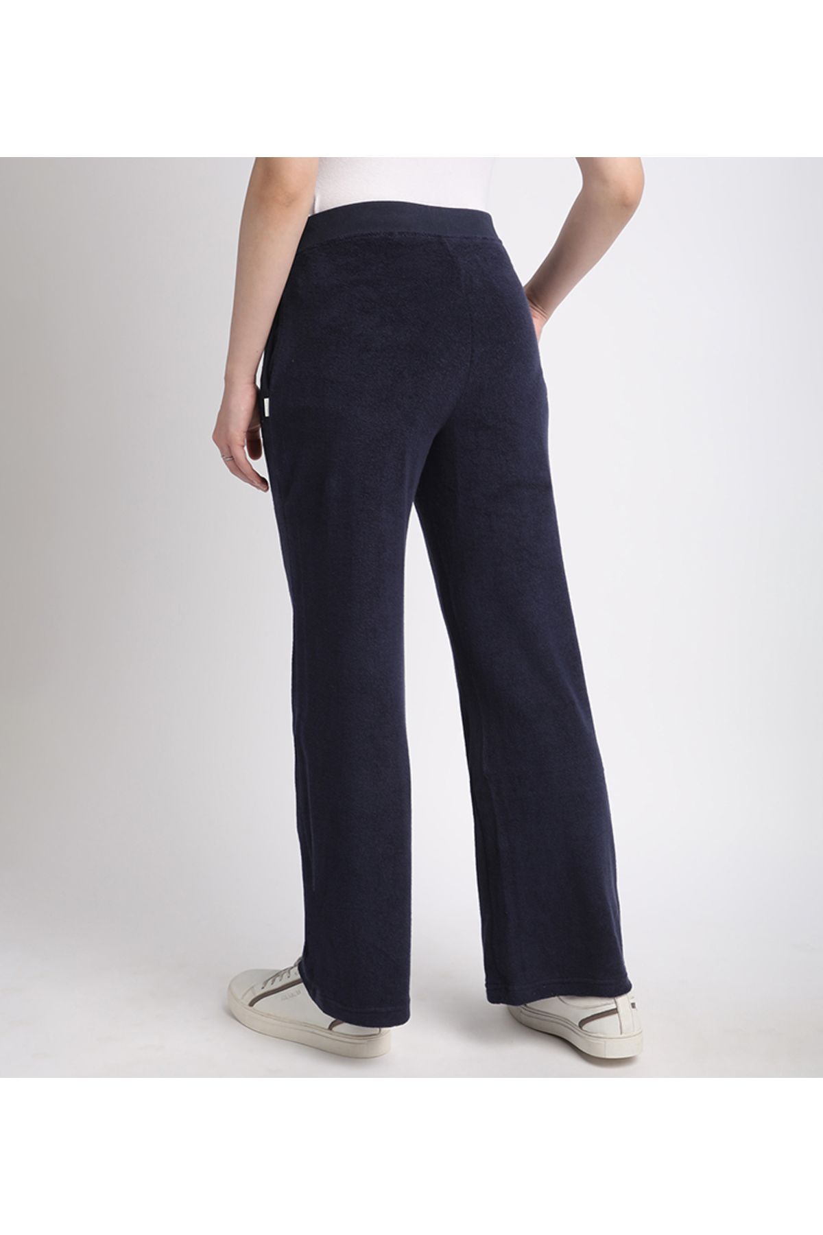 Bhpc-Beverly Hills Polo Club Womens Navy Blue Pants 4