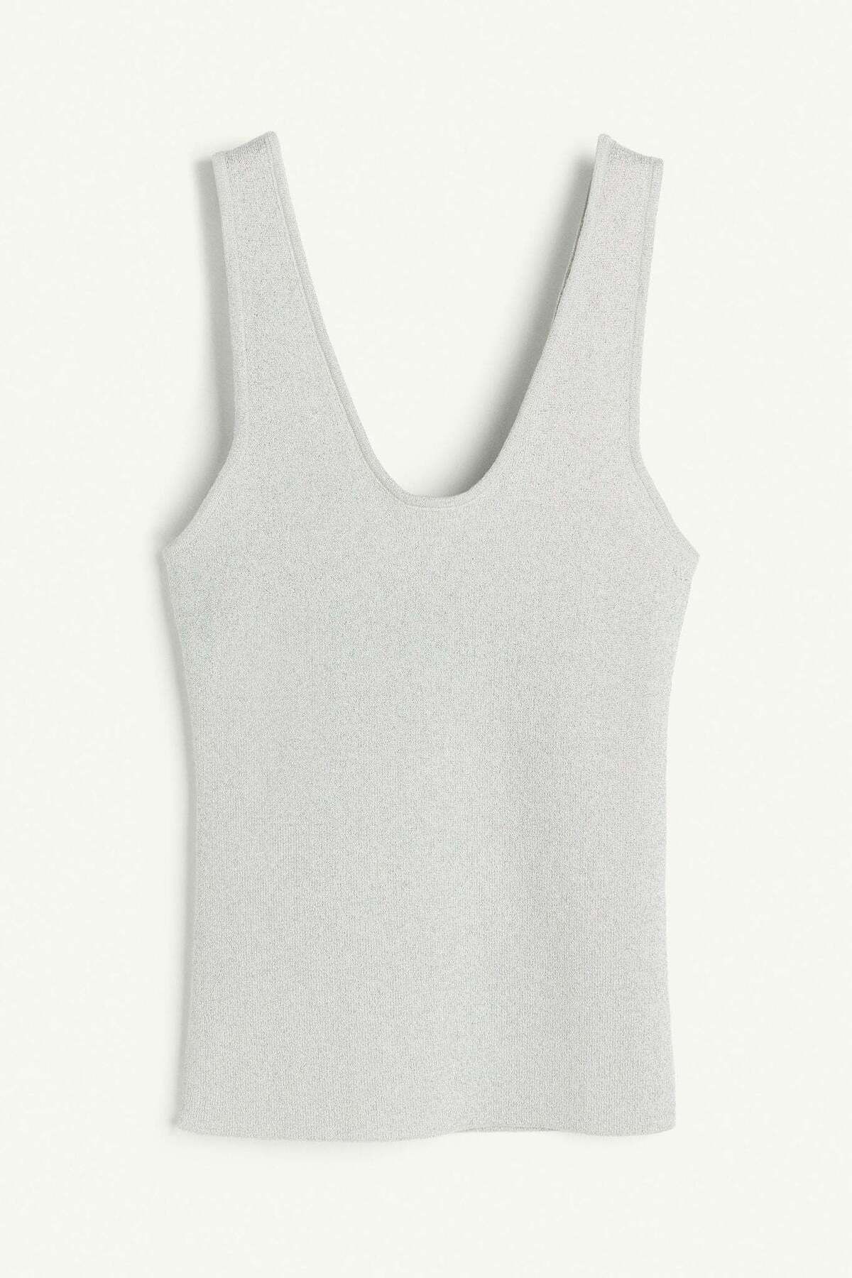 H&M-Knitted vest top 7