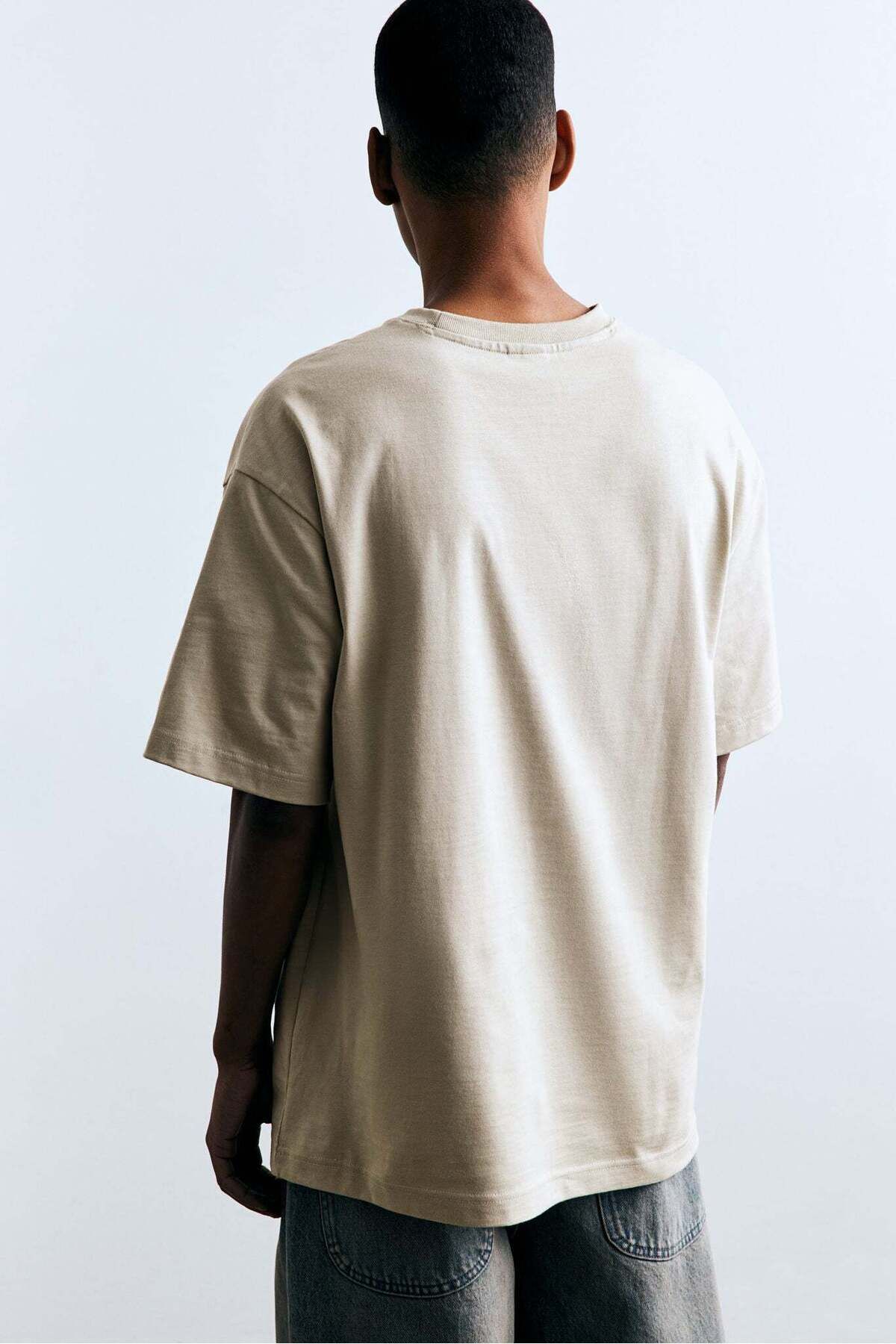 H&M-T-shirt Loose fit 8