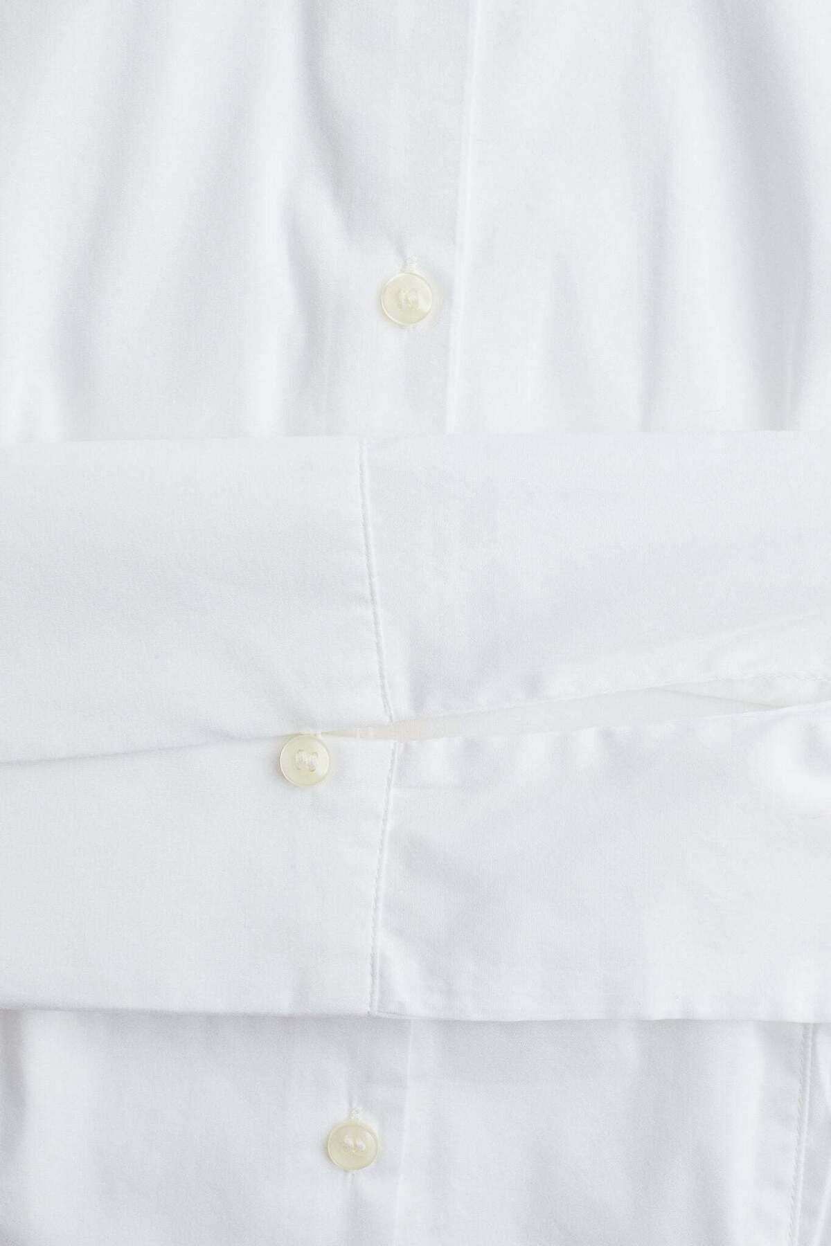 H&M-Shoulder-pad tapered-waist shirt 6