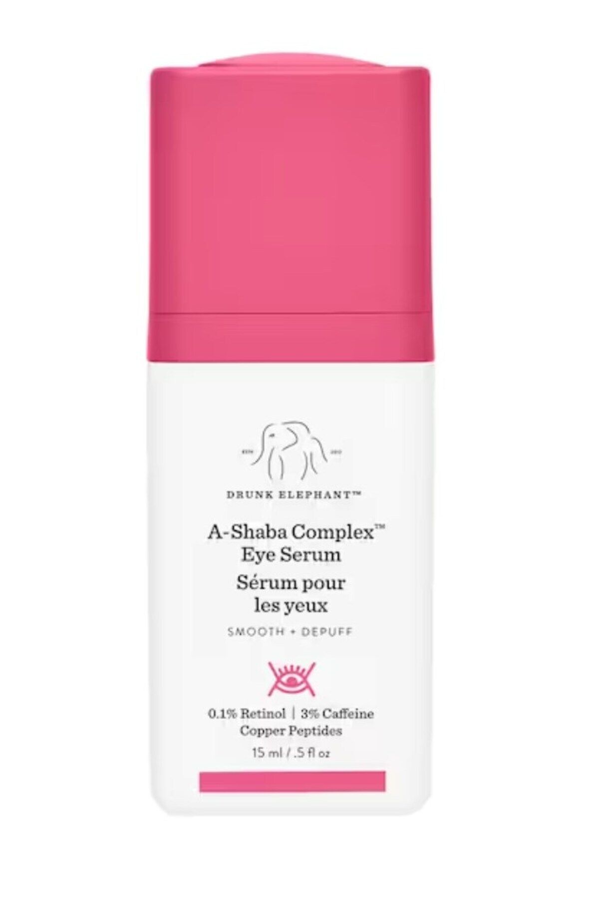 Drunk Elephant A-Shaba Complex - Eye Serum 15 ML - Eye Cream. HIDDEN G 180