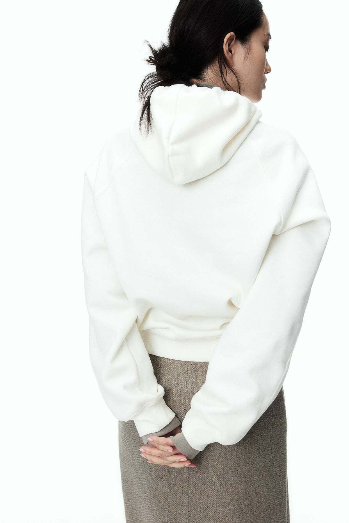 H&M-Text-motif Hoodie 5