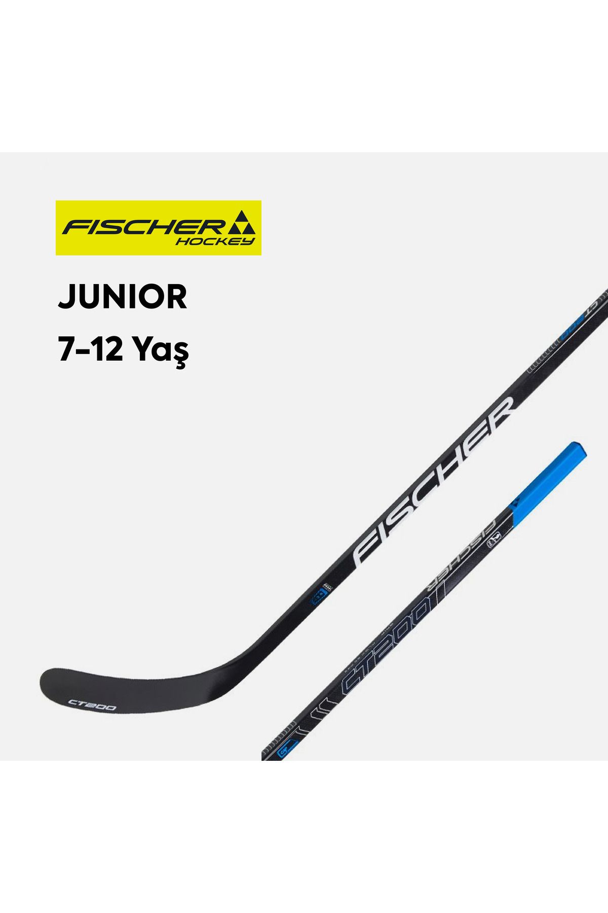 Fischer Ct200 Junior 140 Cm / 50 Flex / 92 Kaşık / Sol Hokey Sopası