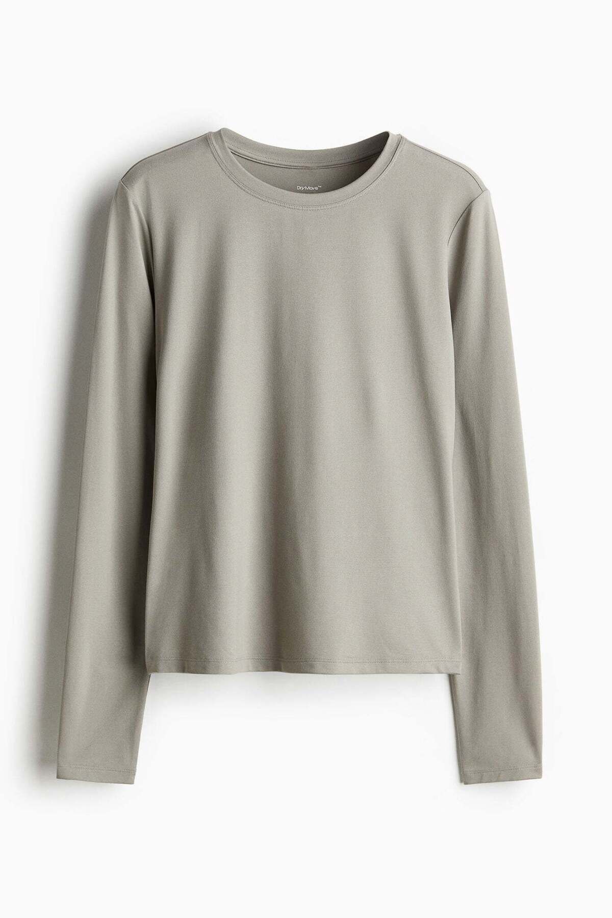 H&M-Long-sleeved sports top in DryMove™ 4