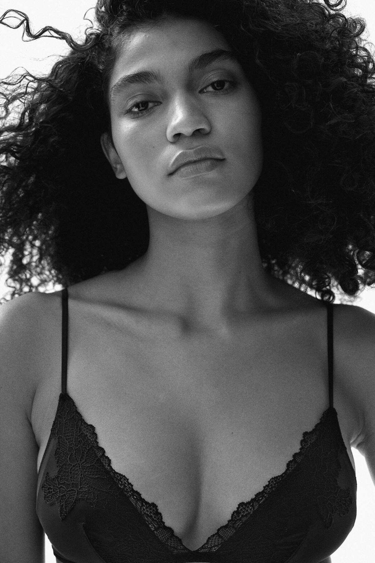 H&M-Padded soft microfibre bra 5