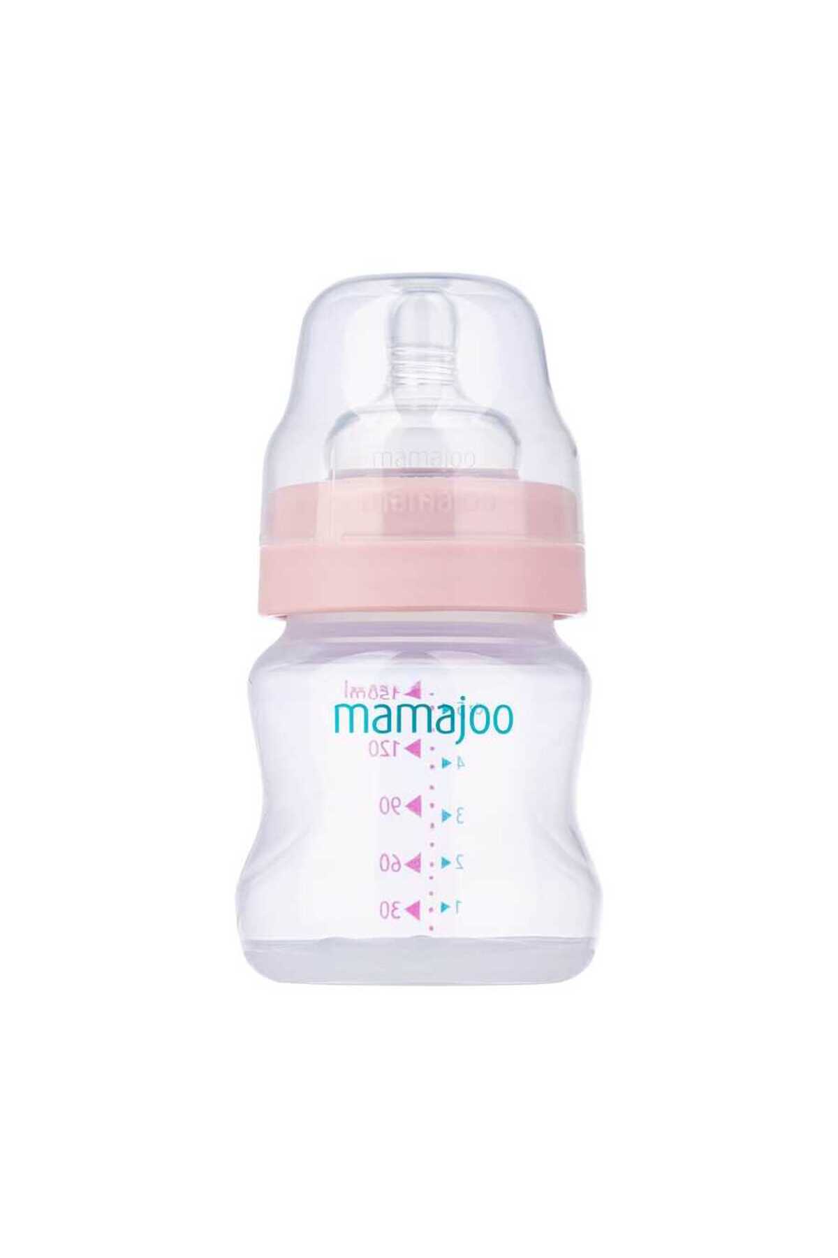 Mamajoo Yenidoğan Hediye Seti Powder Pink | Antikolik Biberon 150 ml ve Ortodontik Emzik & Saklama K fotoğrafı 2 (önizleme)