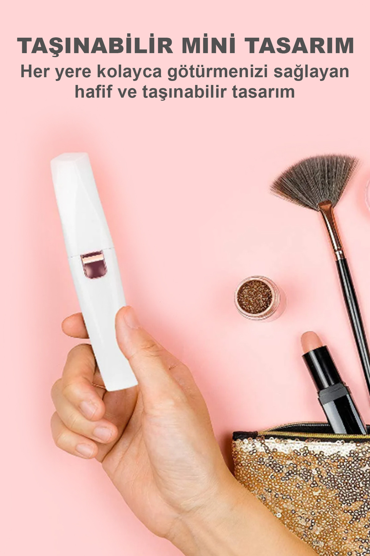Kaş Ve Yüz Epilasyon Tüy Alma Aleti — ERHAN-532532Q2076519 — تصویر 6 از 8