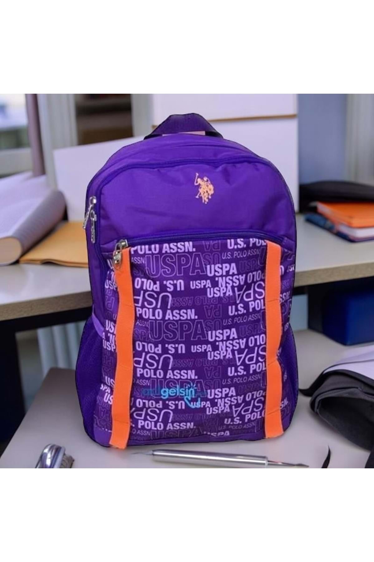 یو اس پولو کوله پشتی Plcan23227