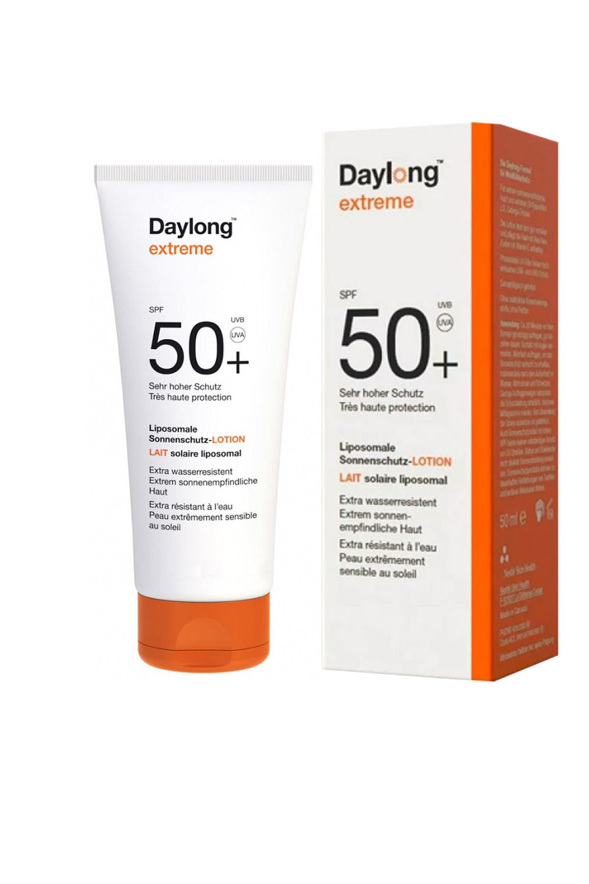 Daylong-200 ml Extreme Sunscreen - Spf 50 Factor 2