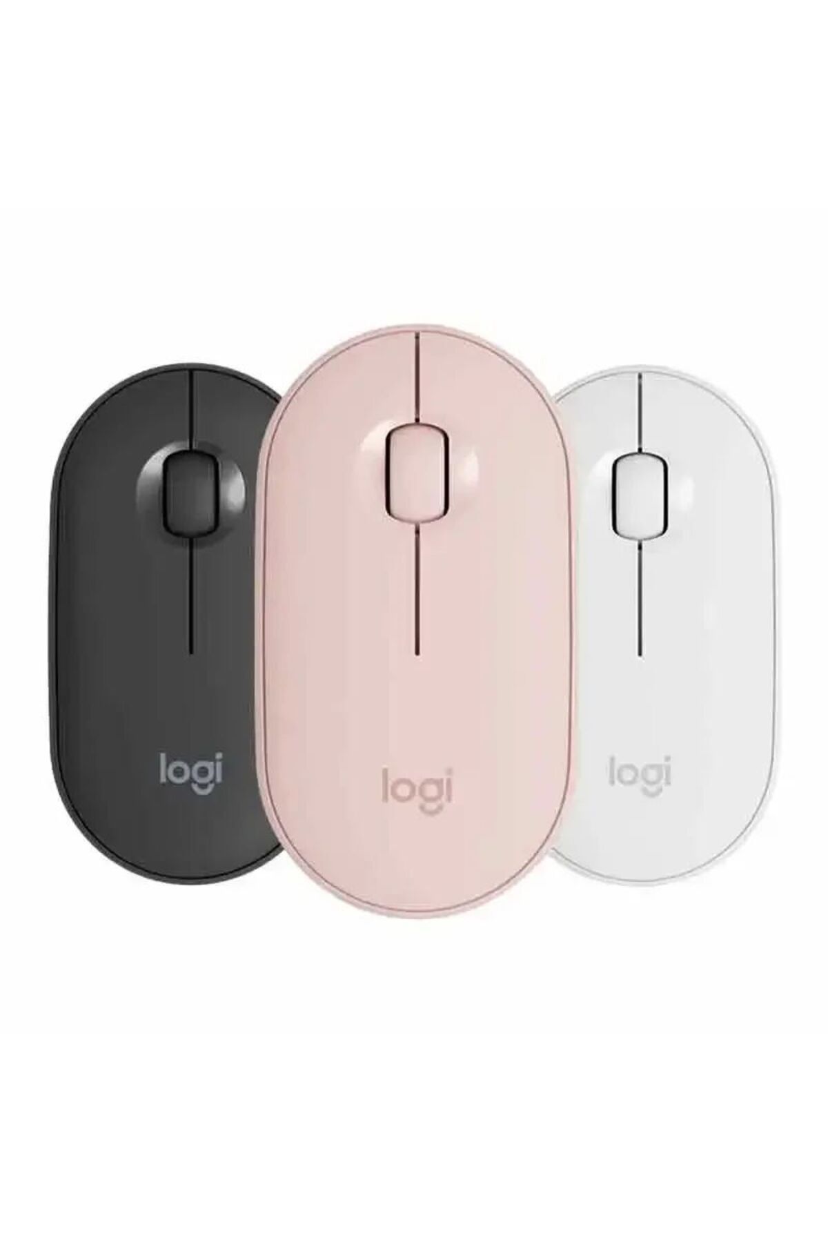 LENSUN M350s Pebble 2 Kablosuz Mouse - Grafit BLUETOOTH