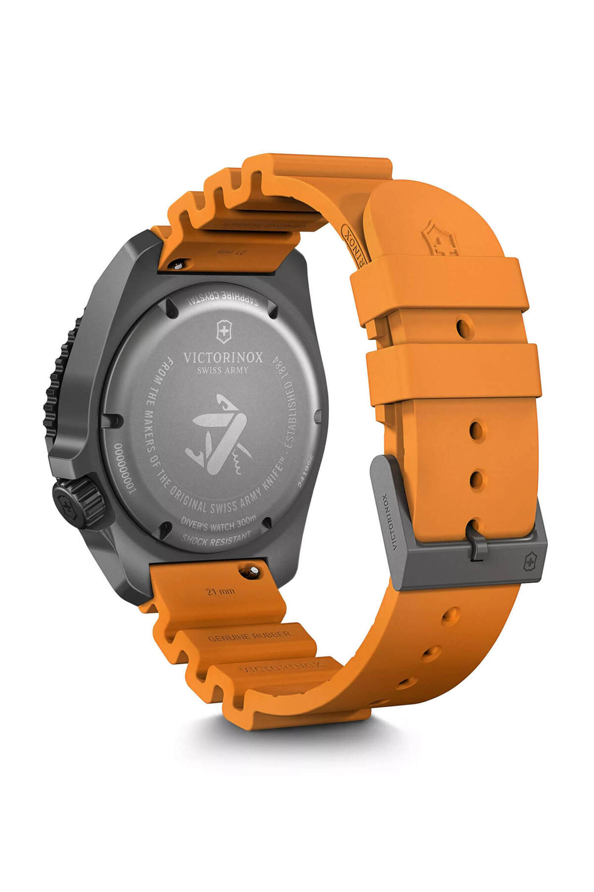 VICTORINOX Dive Pro Automatic Erkek Dalgıç Saati - Kauçuk Kayış