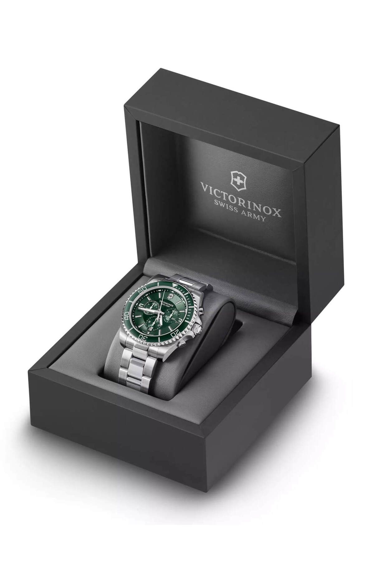 Victorinox-Mens Watch Victorinox 241946, Quartz, 45mm, 10ATM 5