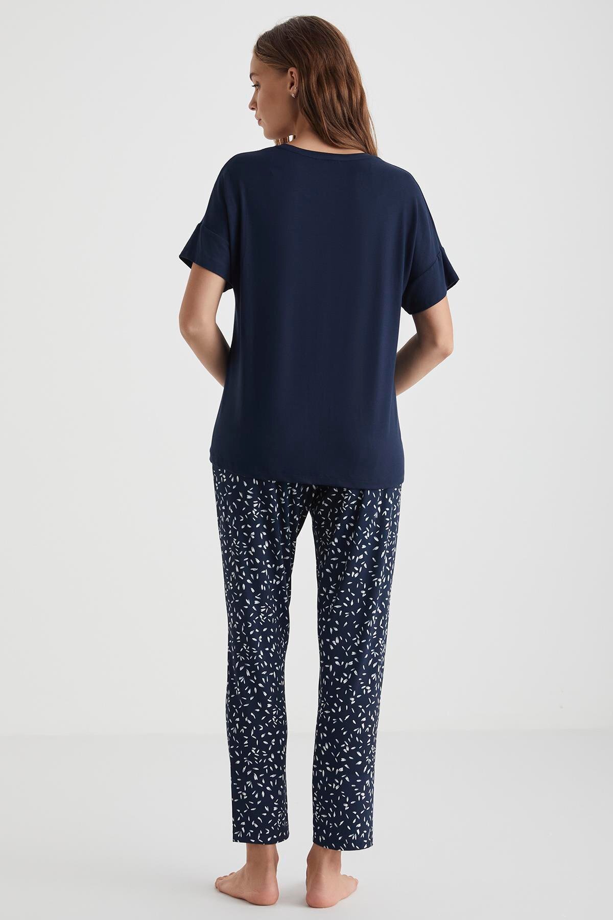 Catherine's-Soft textured pajama set 4