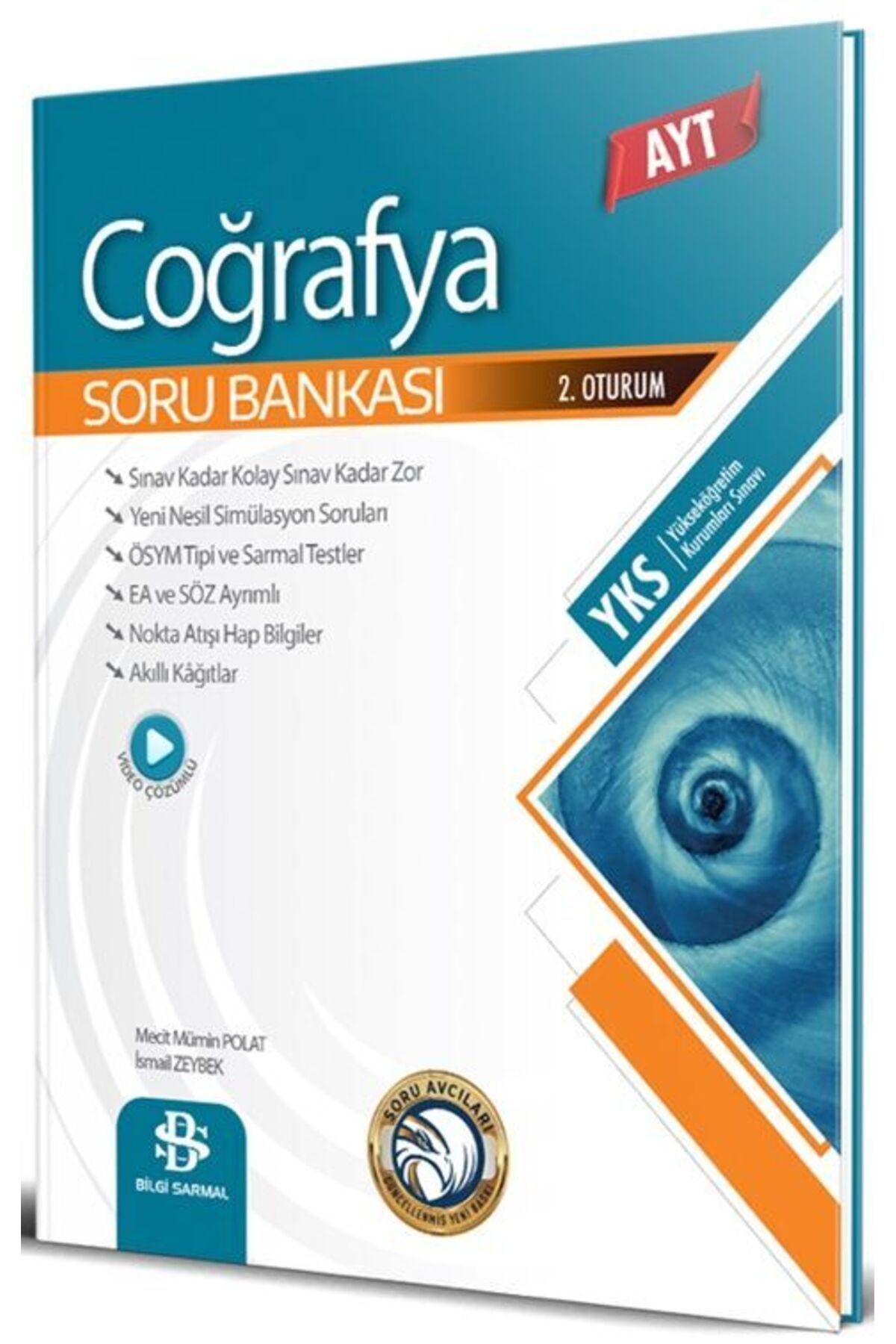 Bilgi Sarmal Yayınları Bilgi Sarmal AYT Coğrafya Soru Bankası