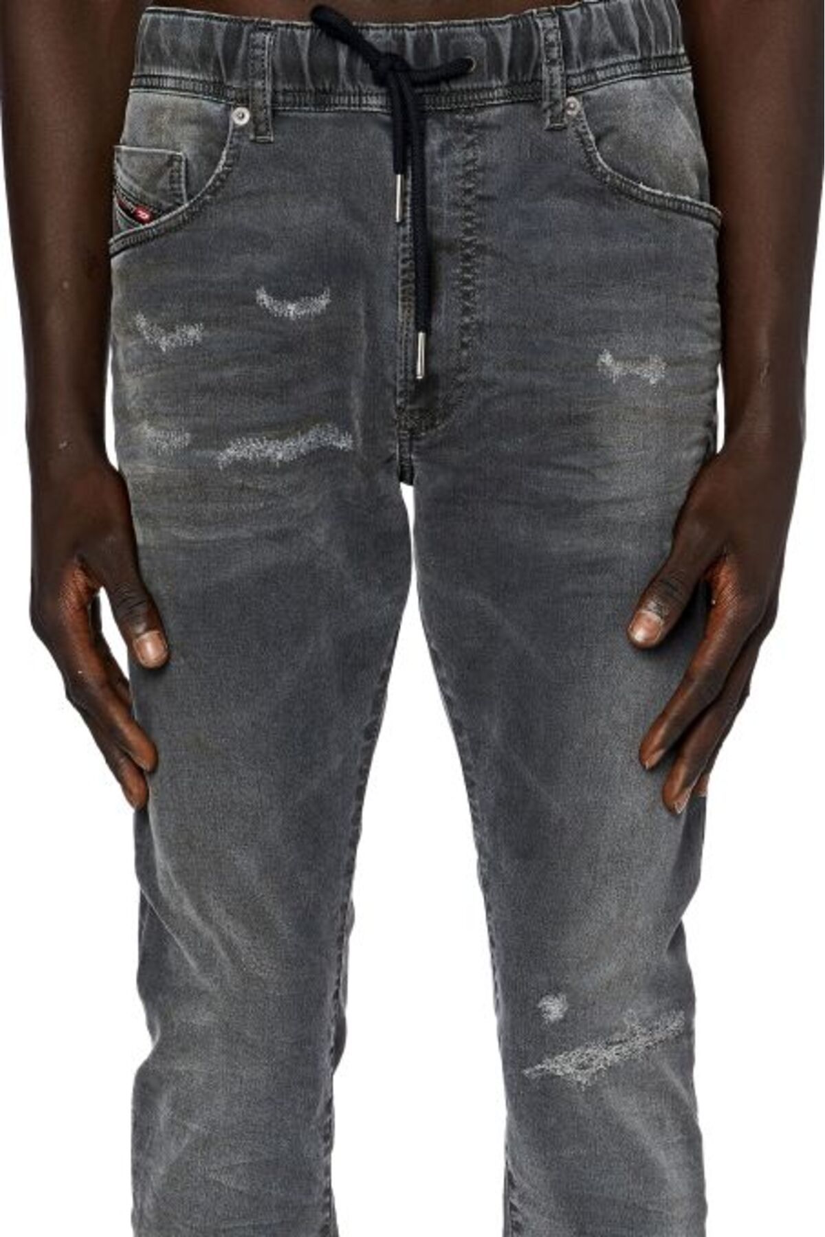شلوار جین مردانه مشکی مناسب E CROOLEY JOGG Diesel