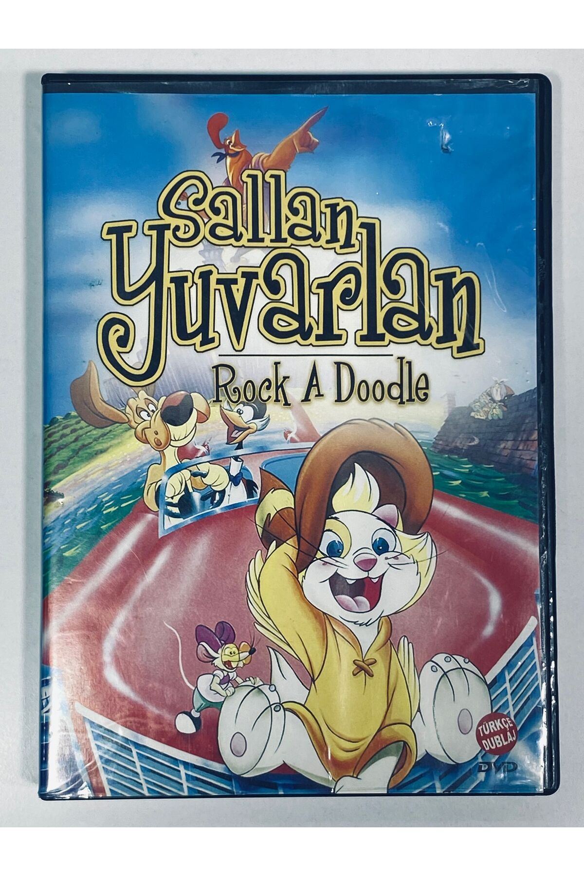 DVD Sallan Yuvarlan (Rock A Doodle) DVD