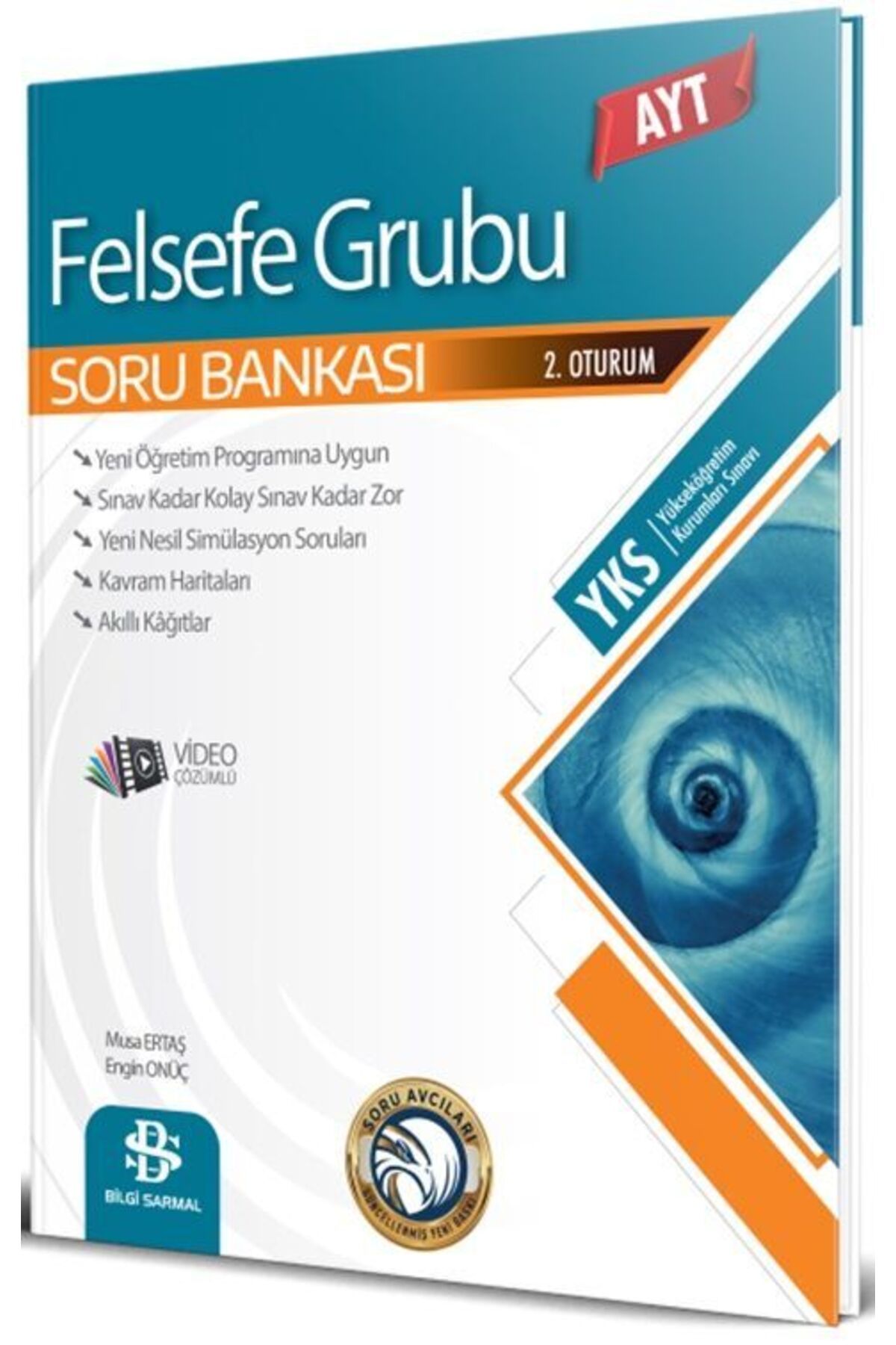 Bilgi Sarmal Yayınları Bilgi Sarmal AYT Felsefe Soru Bankası