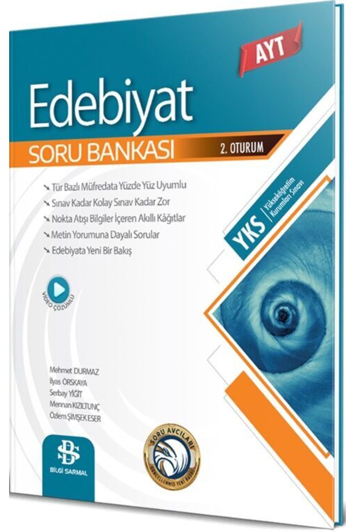 Bilgi Sarmal Yayınları Bilgi Sarmal AYT Edebiyat Soru Bankası