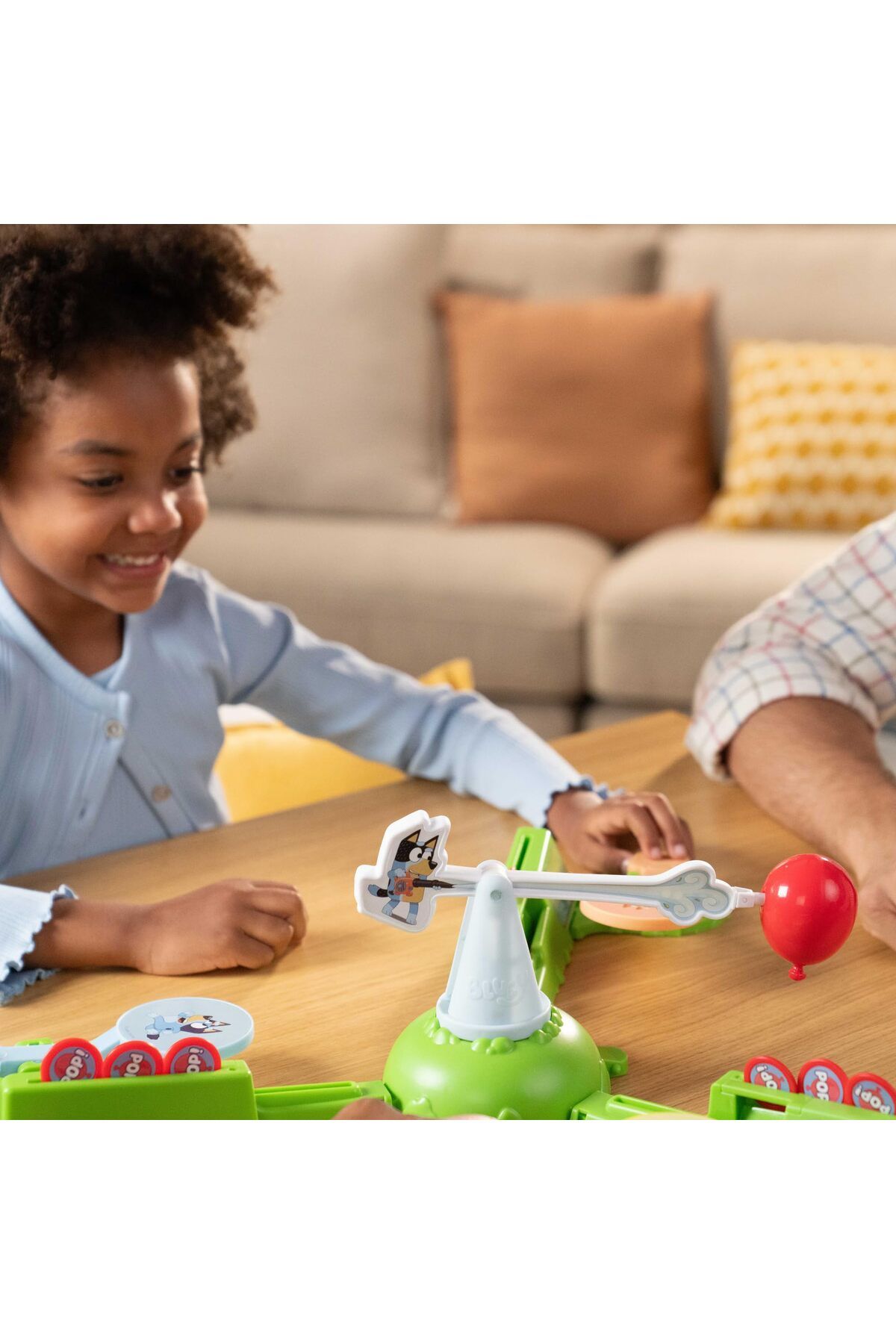 bluey-Keepy Uppy Board Game | Fun Family Game for Kids 4+ | Interactive Play with Bluey 3