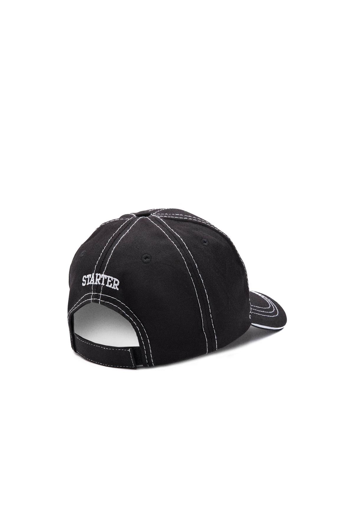 Starter  Torres Siyah Baseball Cap Nakışlı - Unisex Şapka - Görsel 3