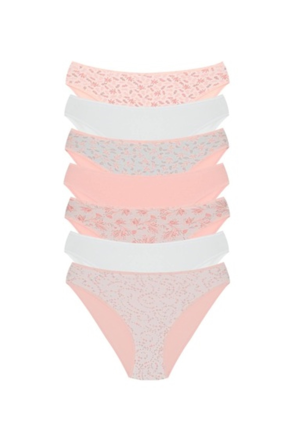 Lotus-Patterned Underwear 7 Li Lycra Cotton Panties 4