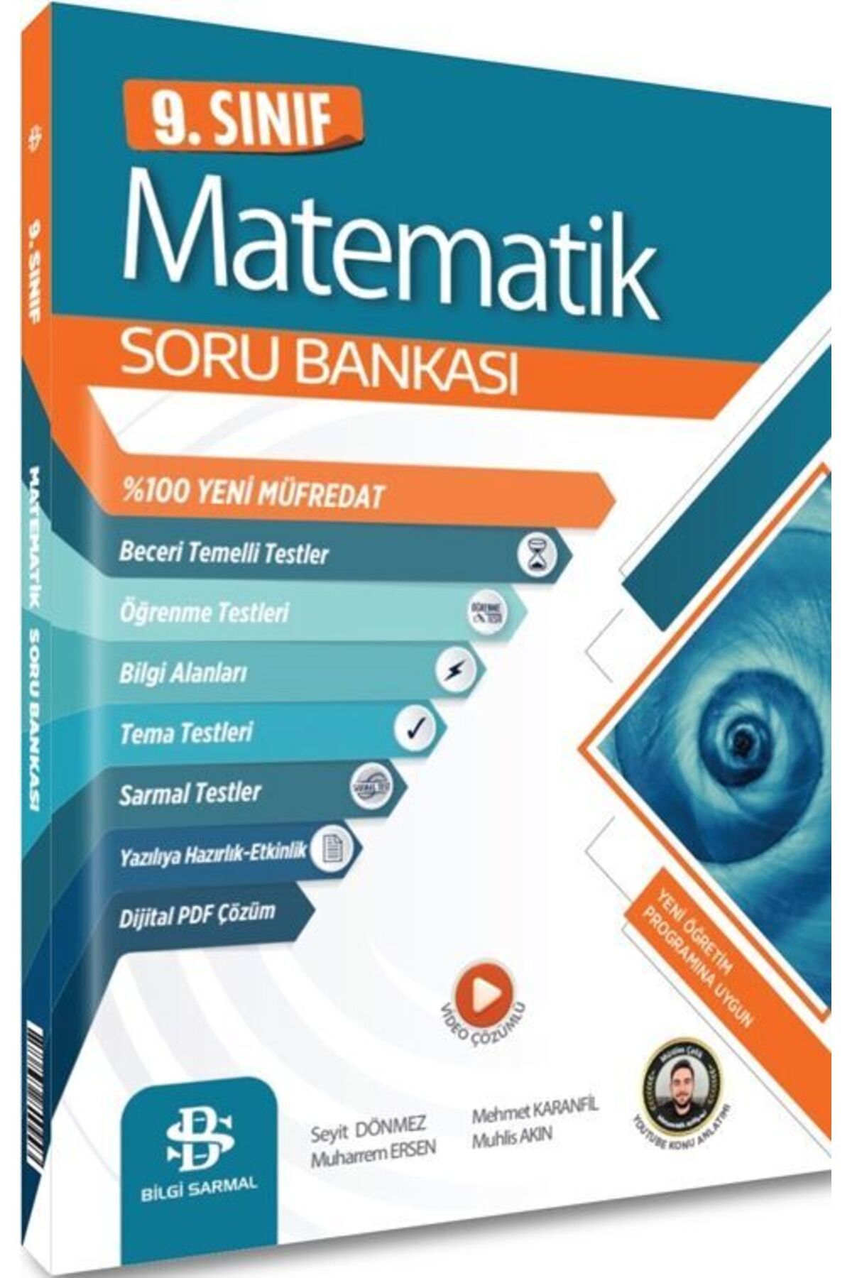 Bi bigelio Bilgi Sarmal 9. Sınıf Matematik Soru Bankası