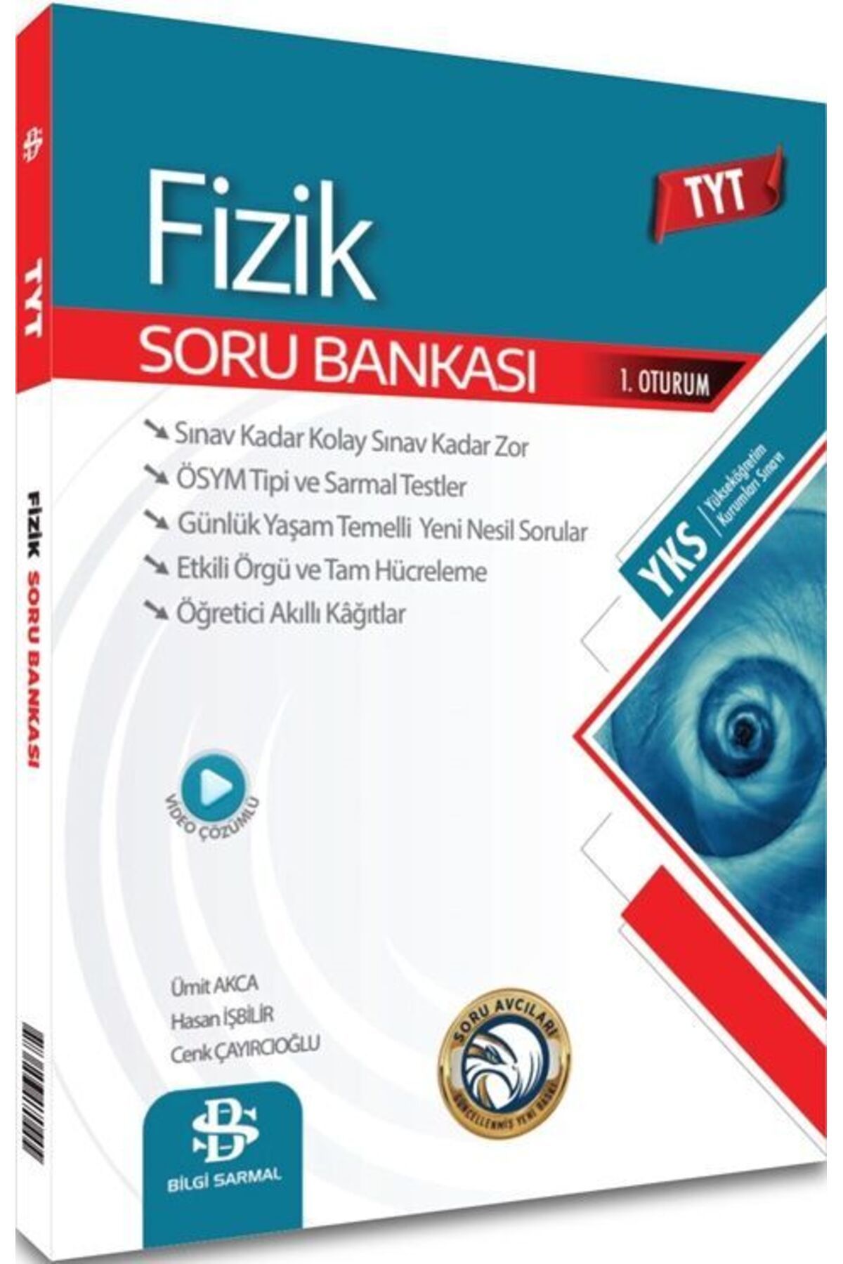 Bilgi Sarmal Yayınları Bilgi Sarmal TYT Fizik Soru Bankası