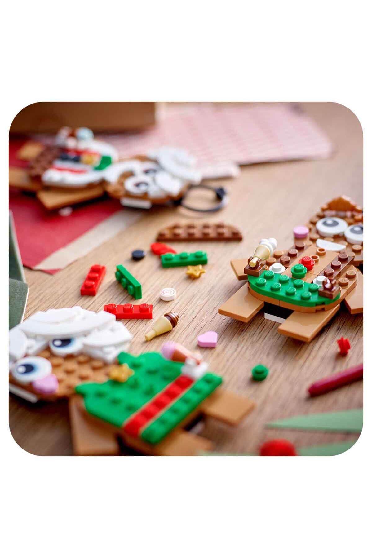 ساخت آویز جینجربرید کریسمس برای کودکان ۴ تا ۶ سال و بالاتر