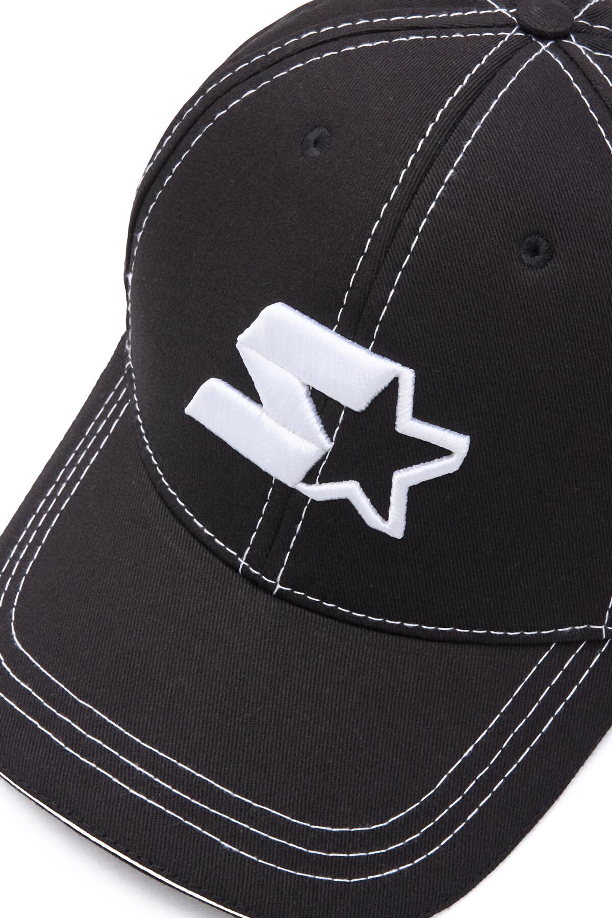 Starter  Torres Siyah Baseball Cap Nakışlı - Unisex Şapka - Görsel 2