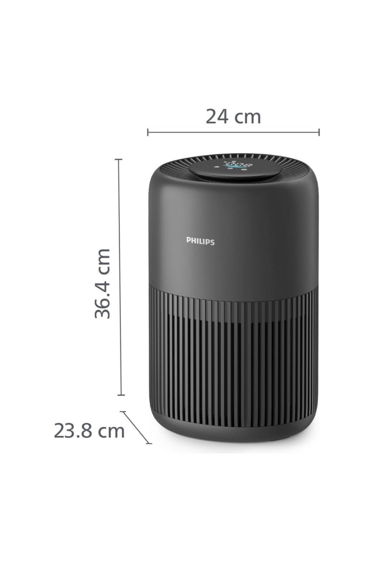 Philips Hava Temizleyici 65 M2'ye Kadar Etkili, 250M³/S, 3 Katmanlı Hepa Filtre,  Uzaktan Kontrol