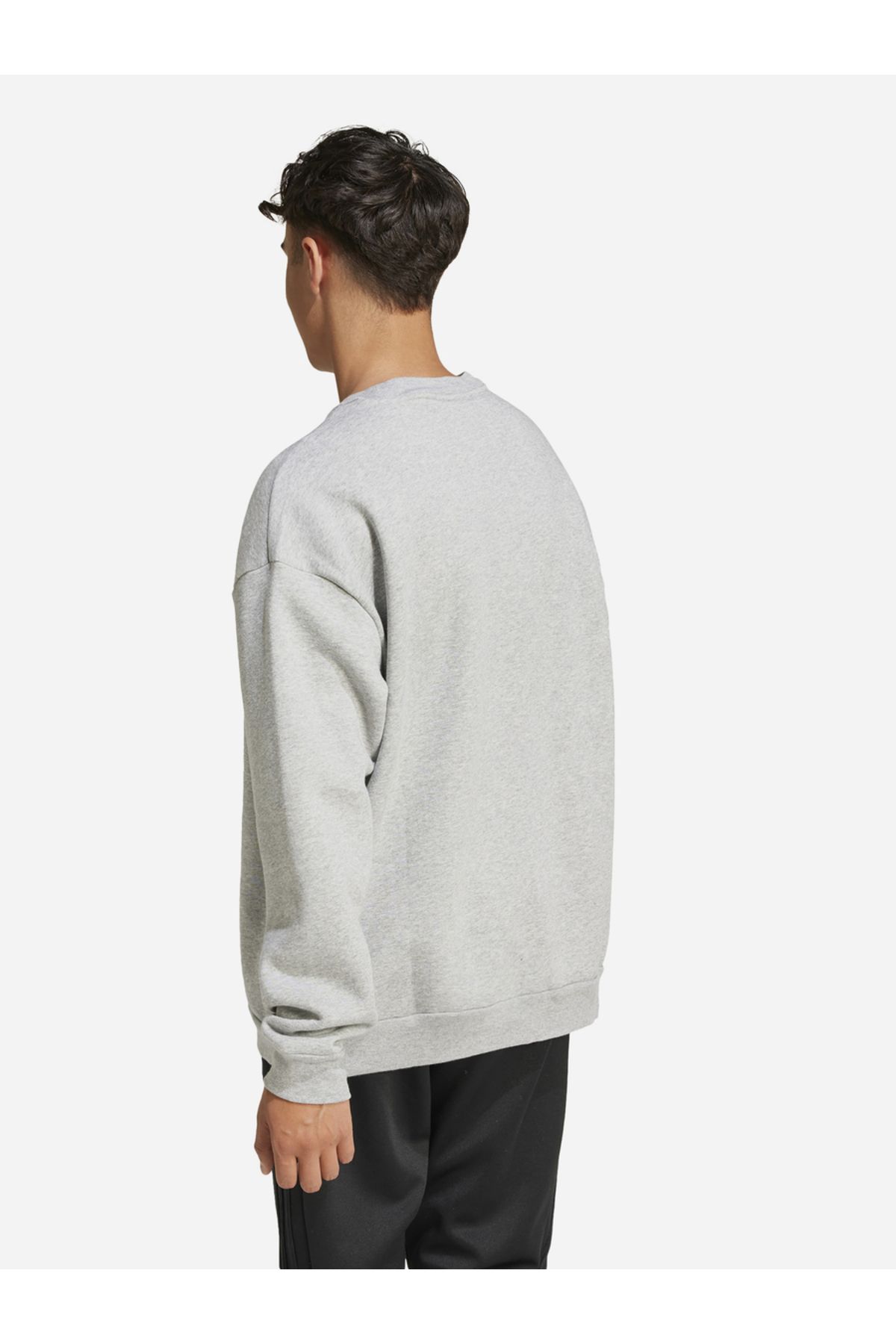 adidas-Graphic Print Dropped Shoulder Sweatshirt 4