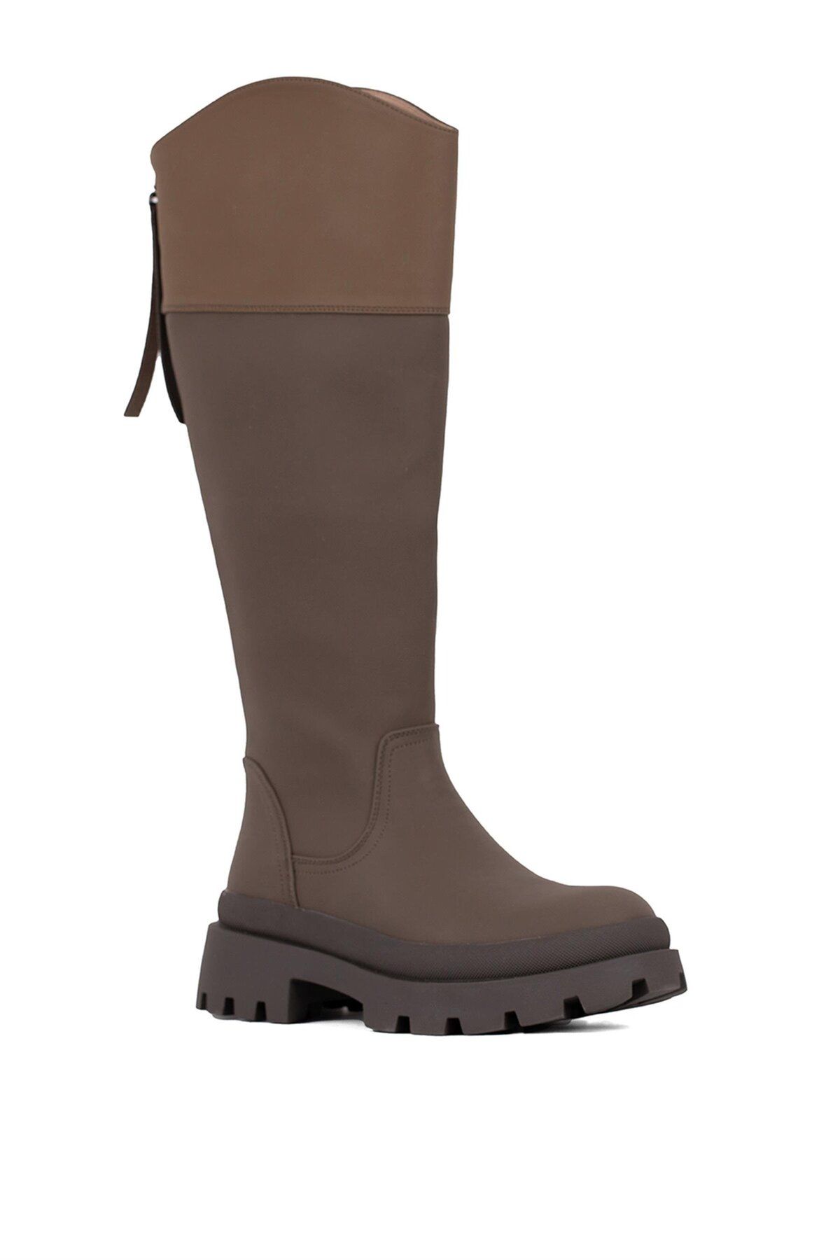 Guja-24K418 Brown Women's Rain Boots 2