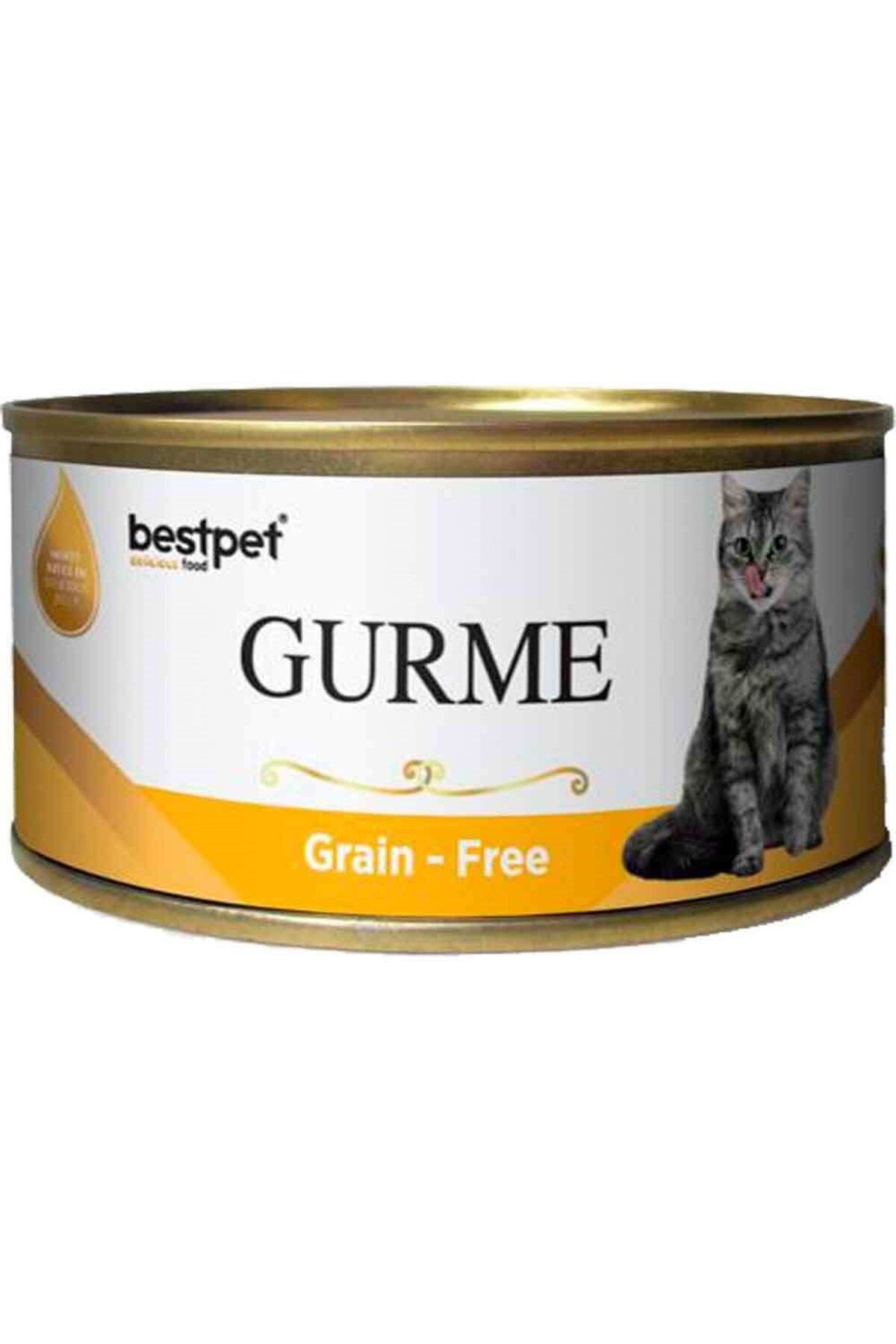 Bestpet Gurme Kedi Konservesi Tavuklu 100 gr