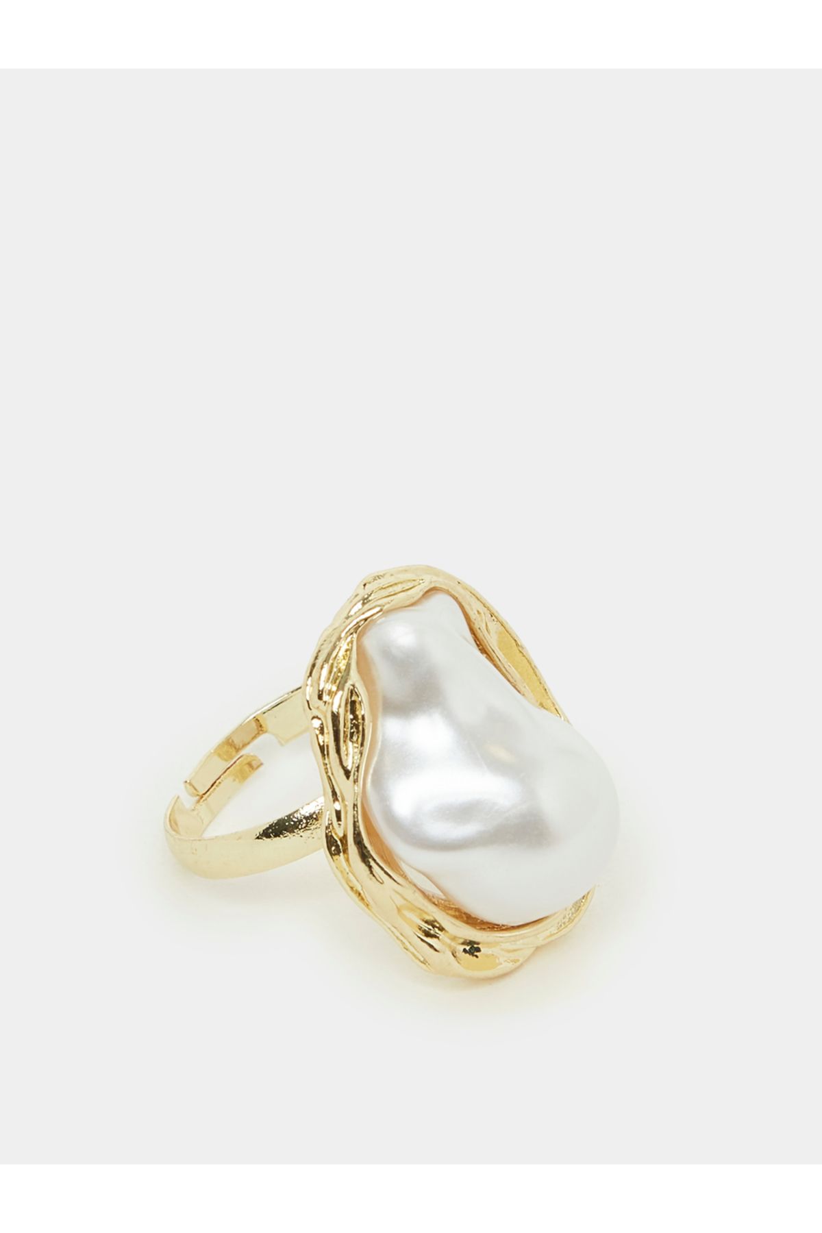 Styli-Faux Pearl Ring 2