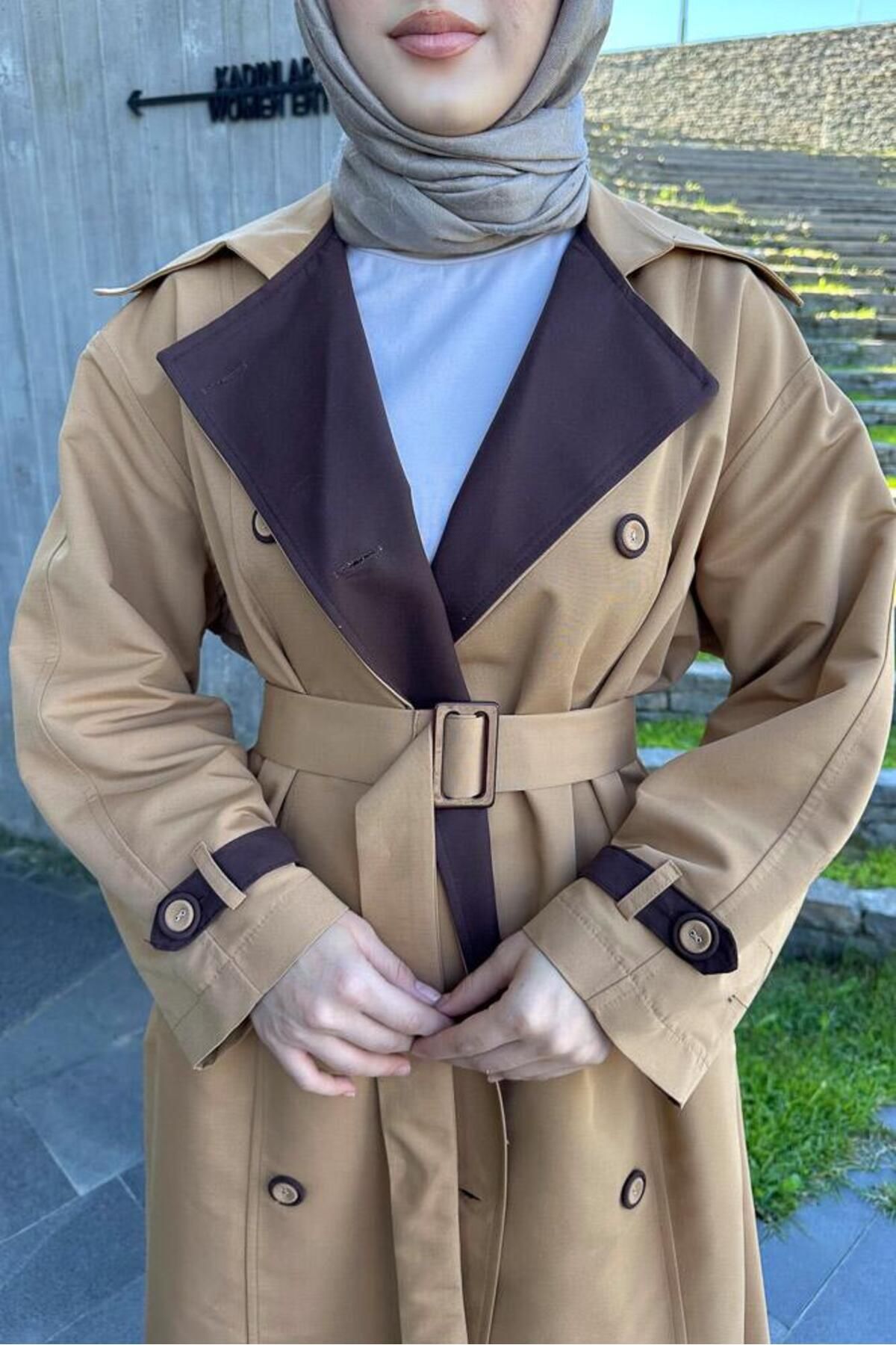 Oven-Rudy Camel Trench Coat - Two Colors 6