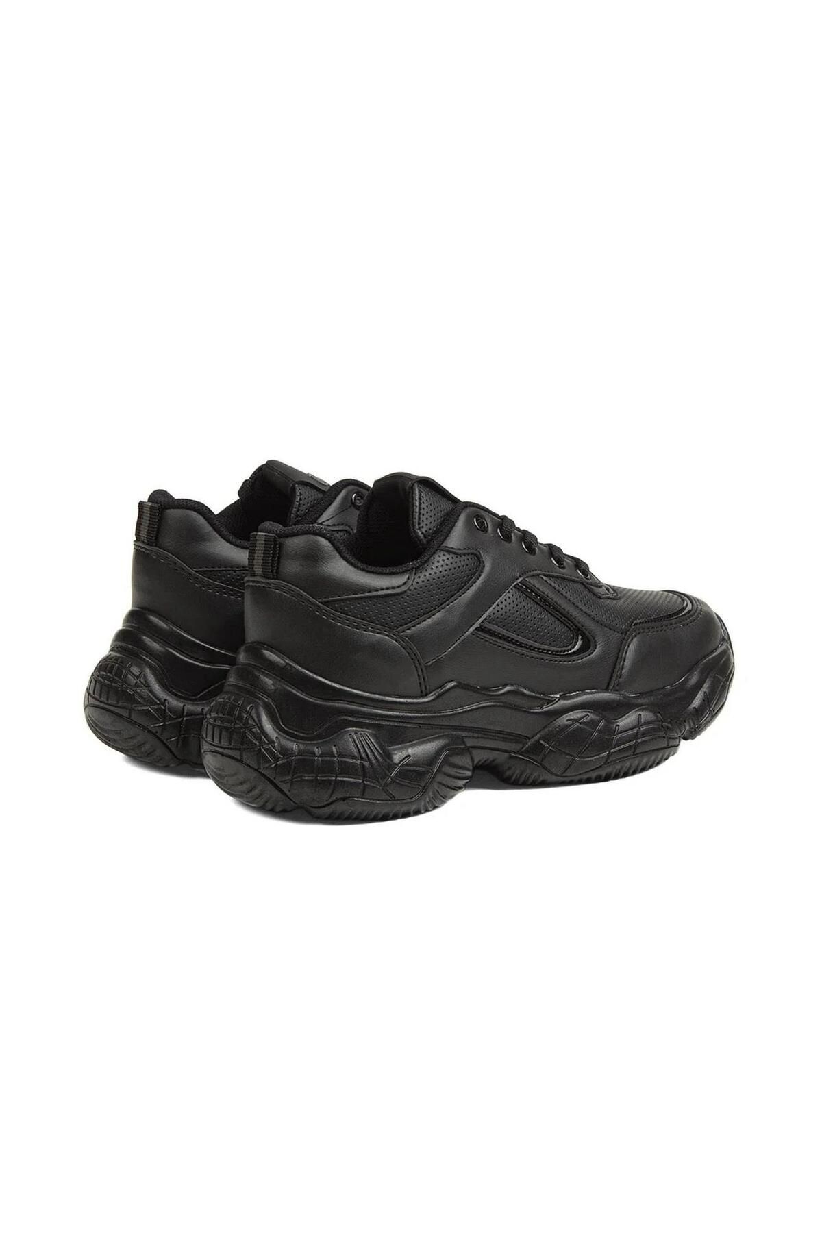 DUNLOP-Dnp-2102 Women's Black Sneakers 3