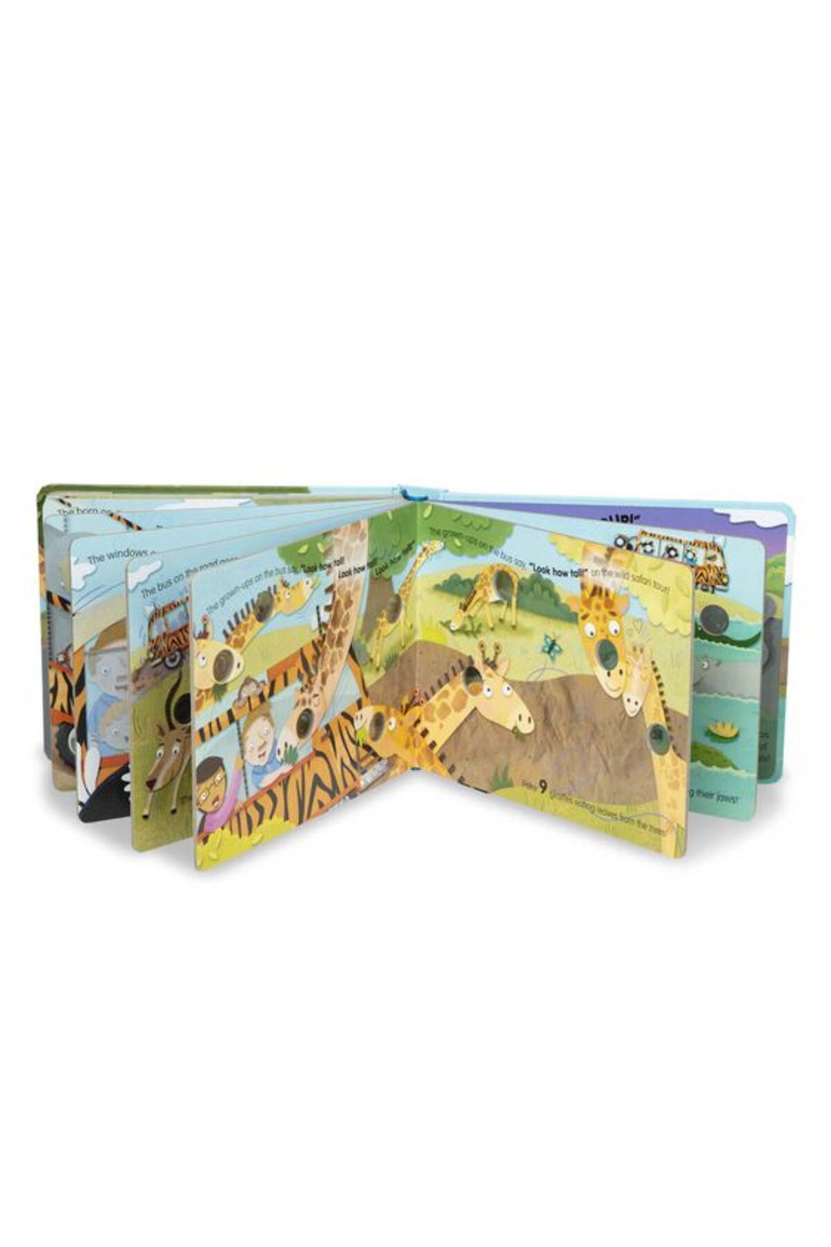 کتاب های کودک به زبان خارجی Melissa Doug ان اورجینال Melissa & Doug