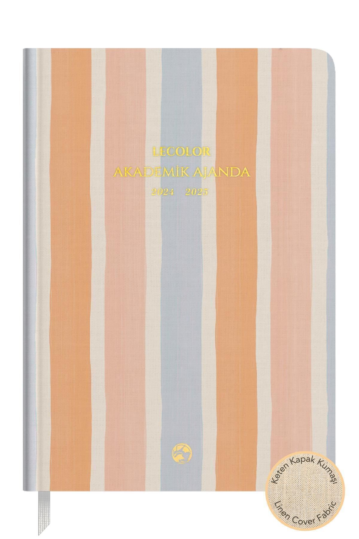 Le Color-مجلة الكتان الأكاديمية - طبعة محدودة 17x24 غلاف فني 24/25 خط 2
