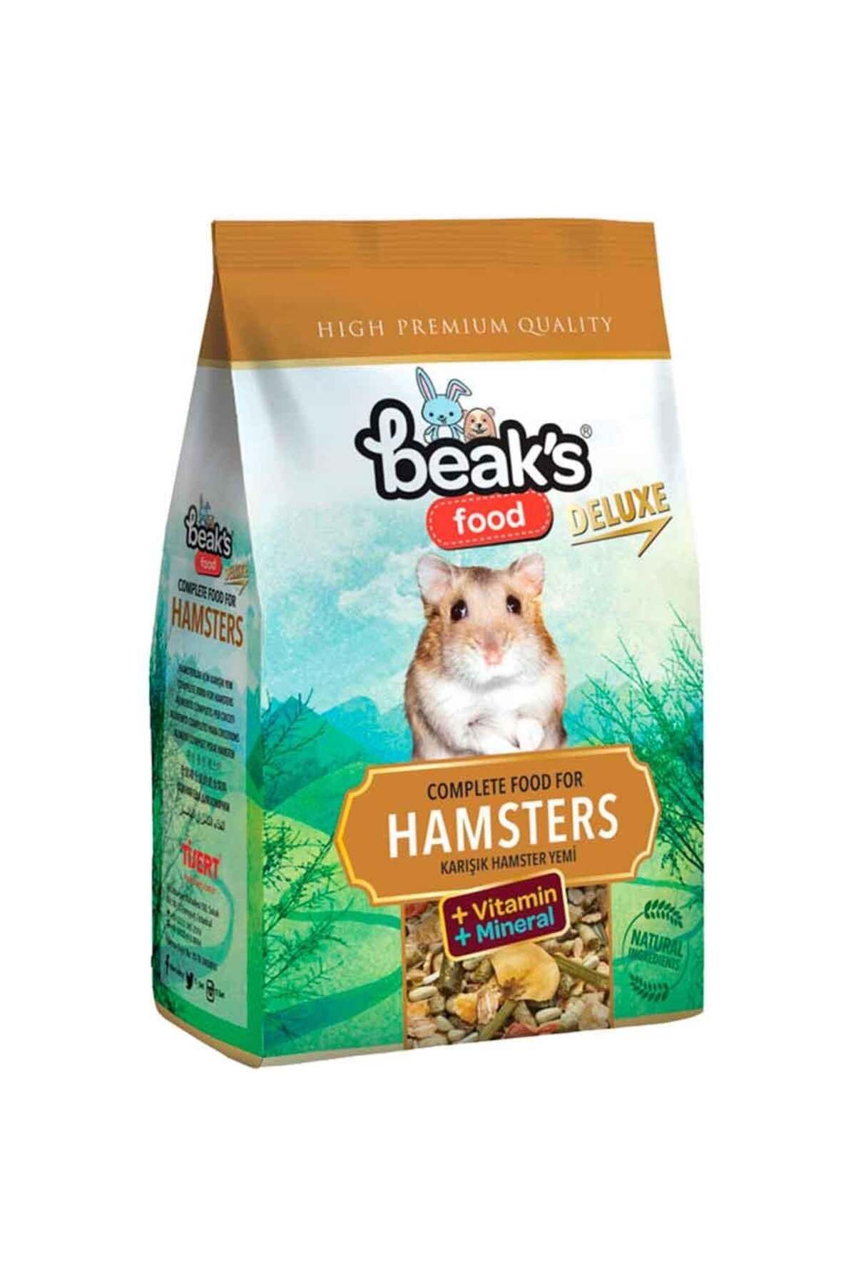 Beaks Karışık Hamster Yemi 500 gr