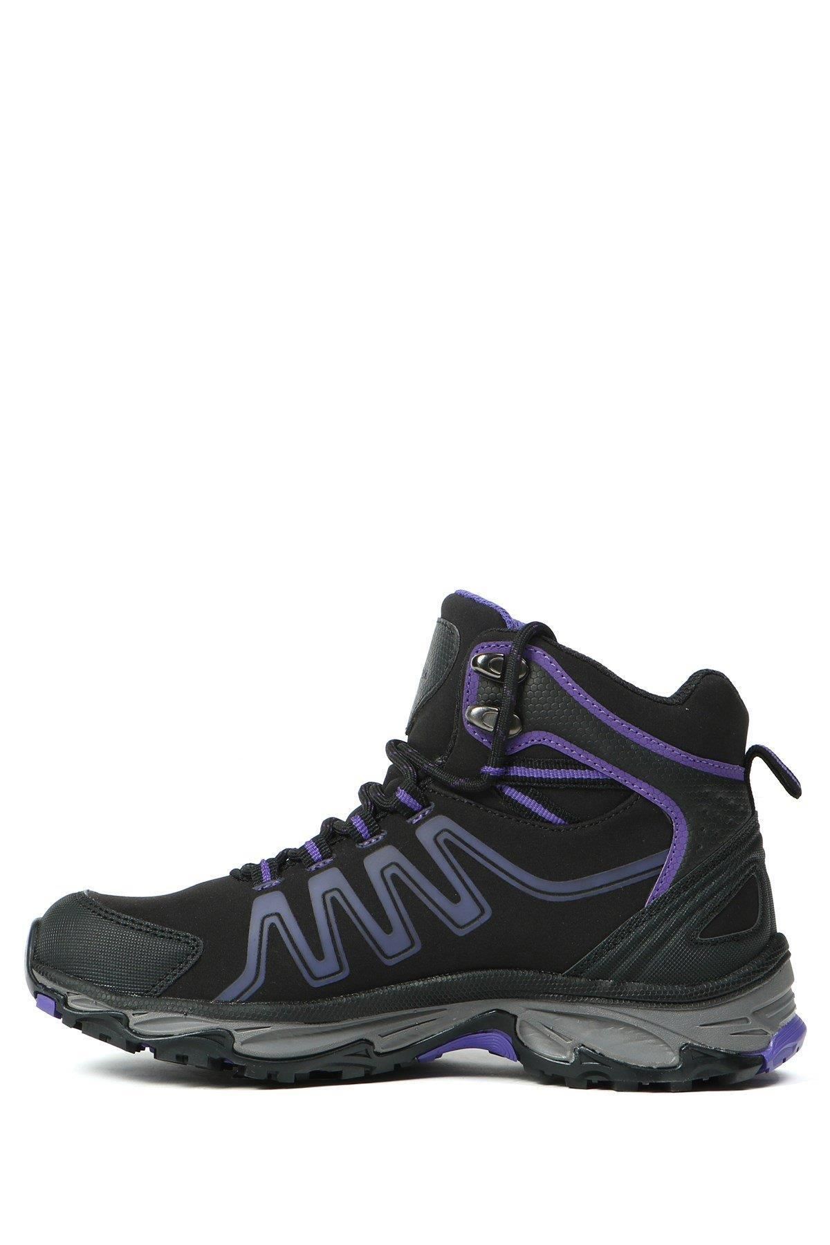 Hammer Jack-Faron Black Purple Women's Waterproof Outdoor Boots 3