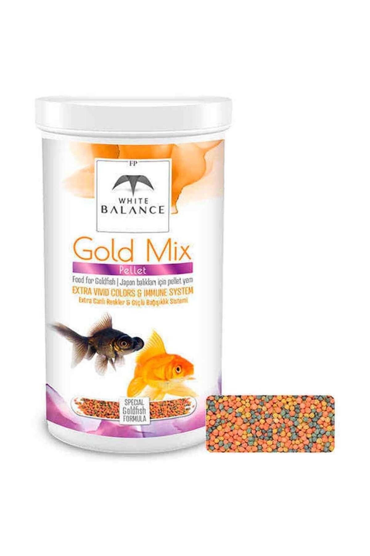 White Balance Gold Mix Pellets 250 ml