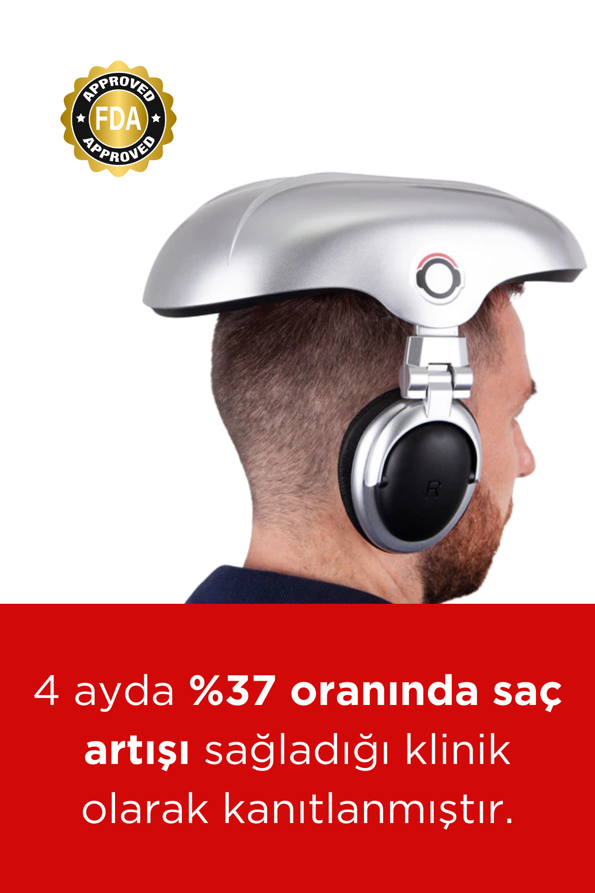 Igrow Lazerli Saç Çıkartma Ve Dolgunlaştırma Cihazı (fda Onaylı) — IG — تصویر 2 از 6