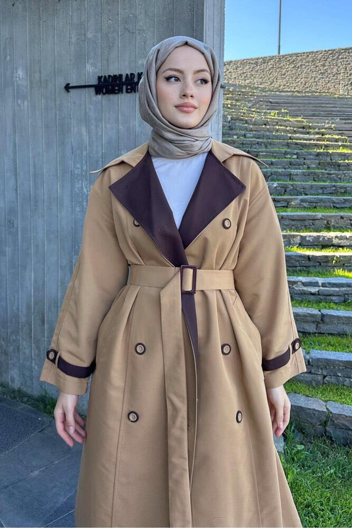 Oven-Rudy Camel Trench Coat - Two Colors 8