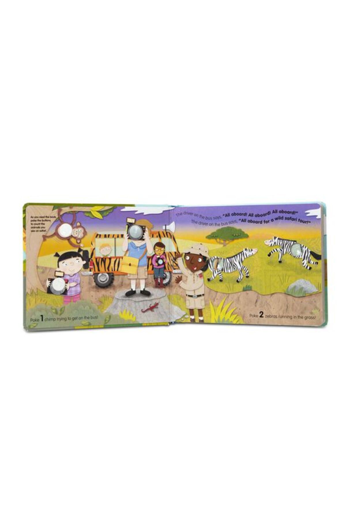 کتاب های کودک به زبان خارجی Melissa Doug ان اورجینال Melissa & Doug