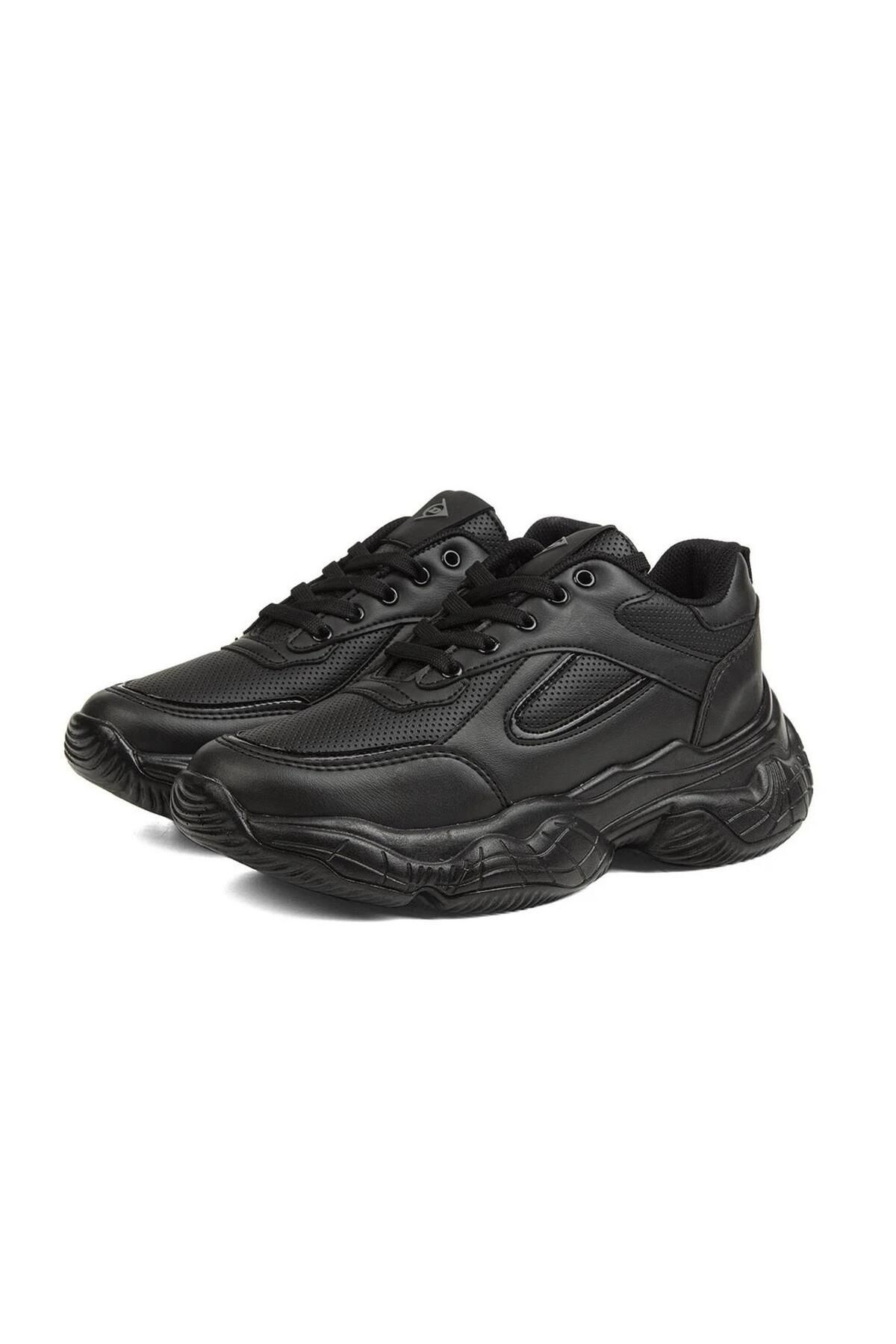 DUNLOP-Dnp-2102 Women's Black Sneakers 2