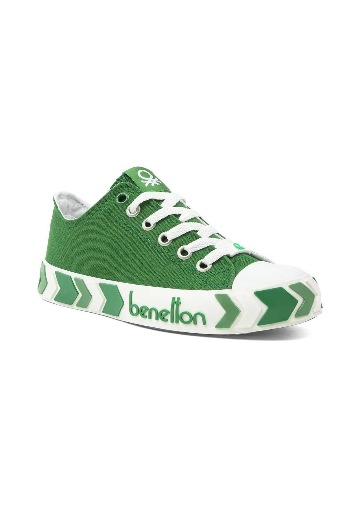 کفش اسپرت زنانه سبز Bn-30620 Benetton